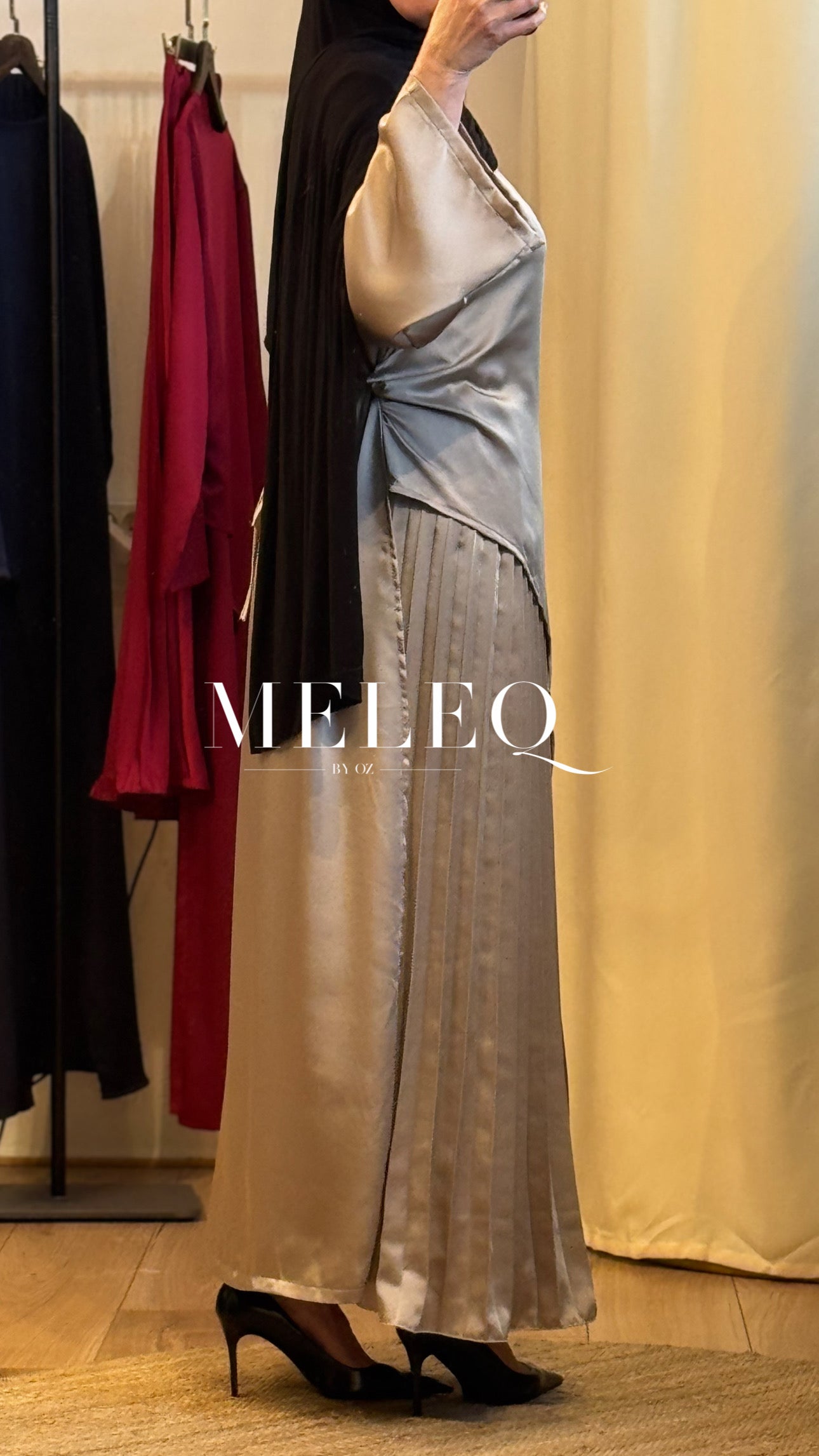 Ensemble Elena beige