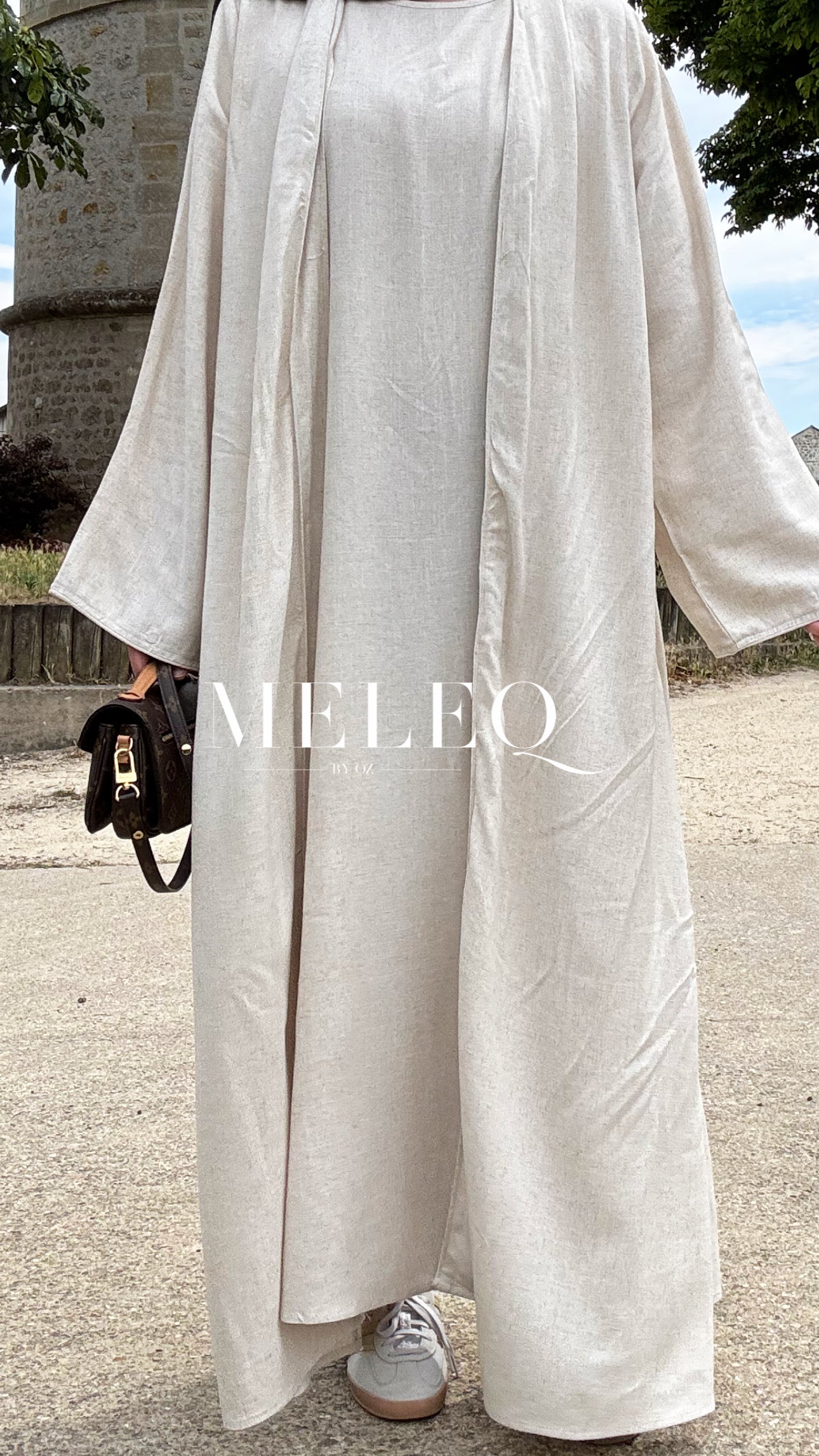 Ensemble Nour - Beige