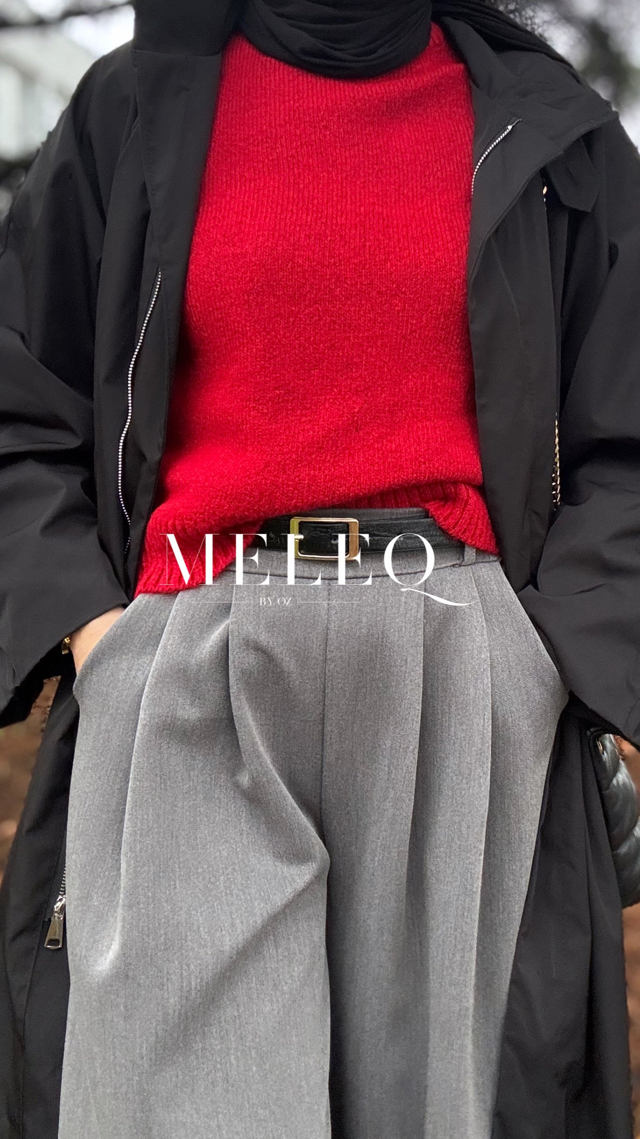 Pantalon Lucie - Gris