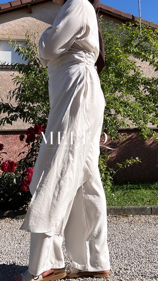 Ensemble Azra - beige