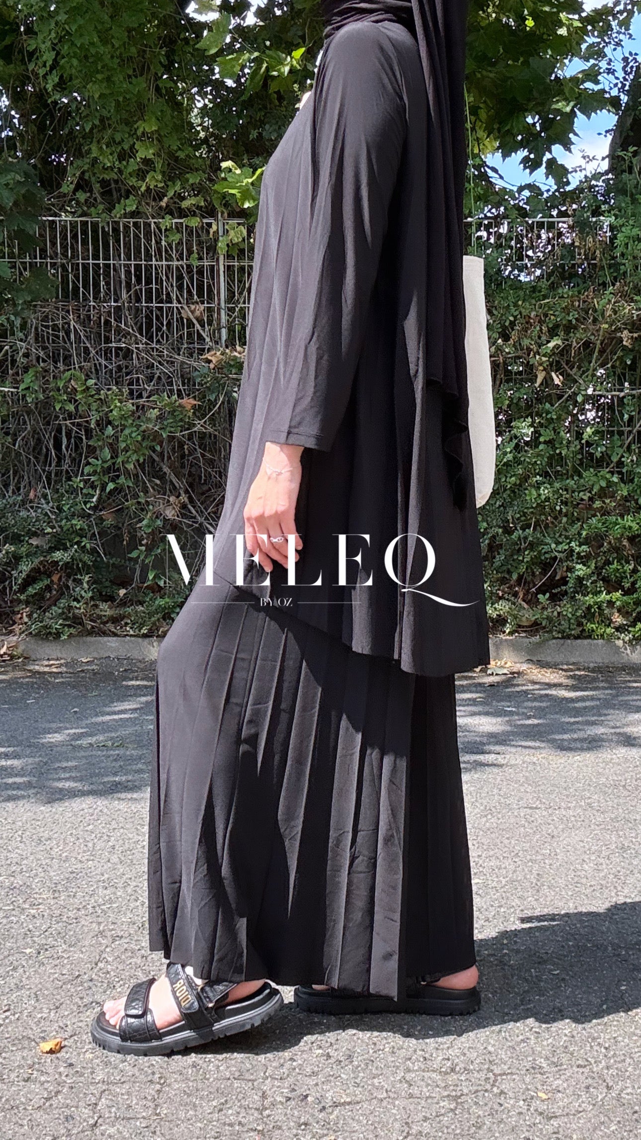 Ensemble Palazzo - DILARA Noir