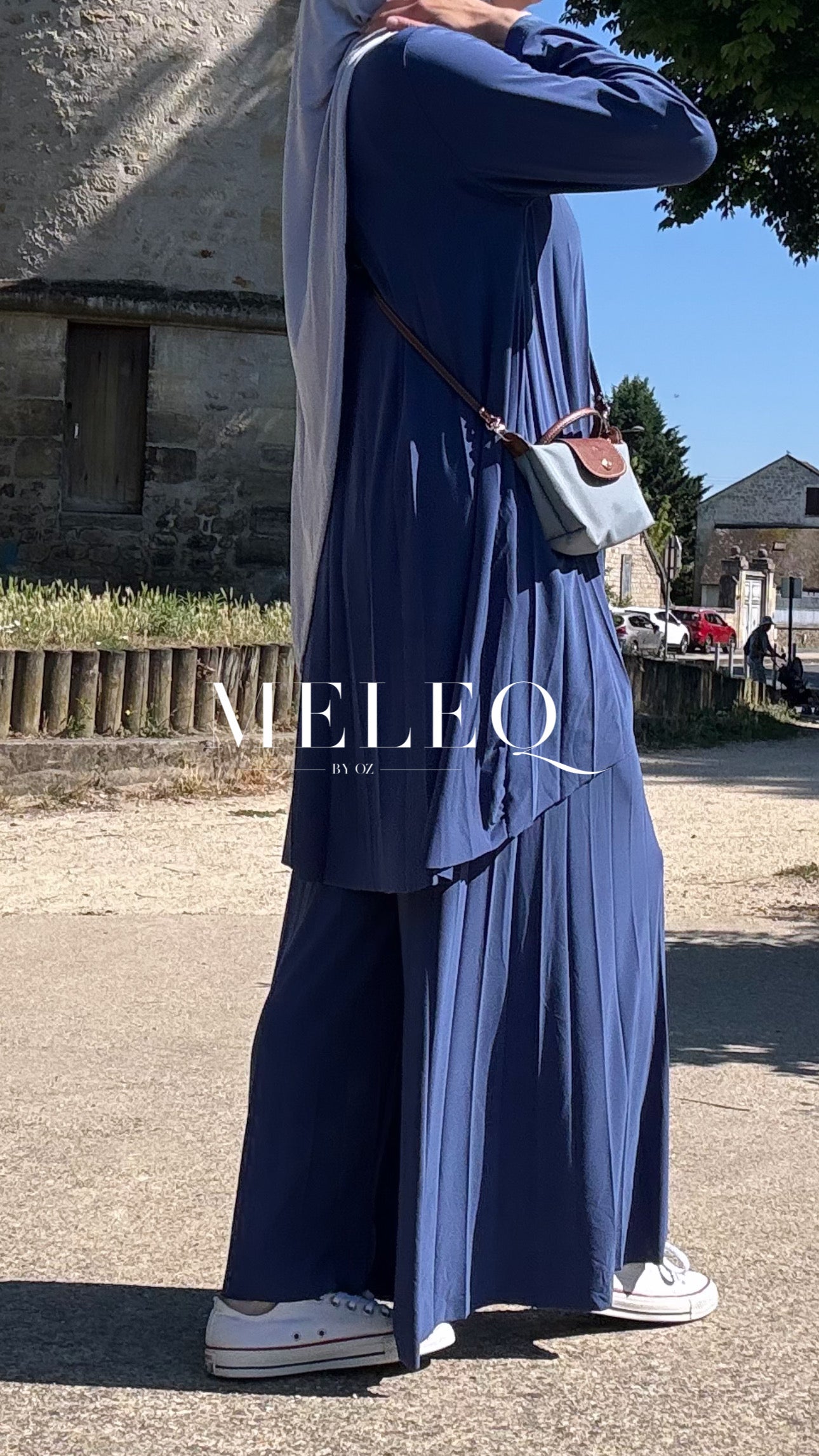 Ensemble Palazzo - DILARA Bleu