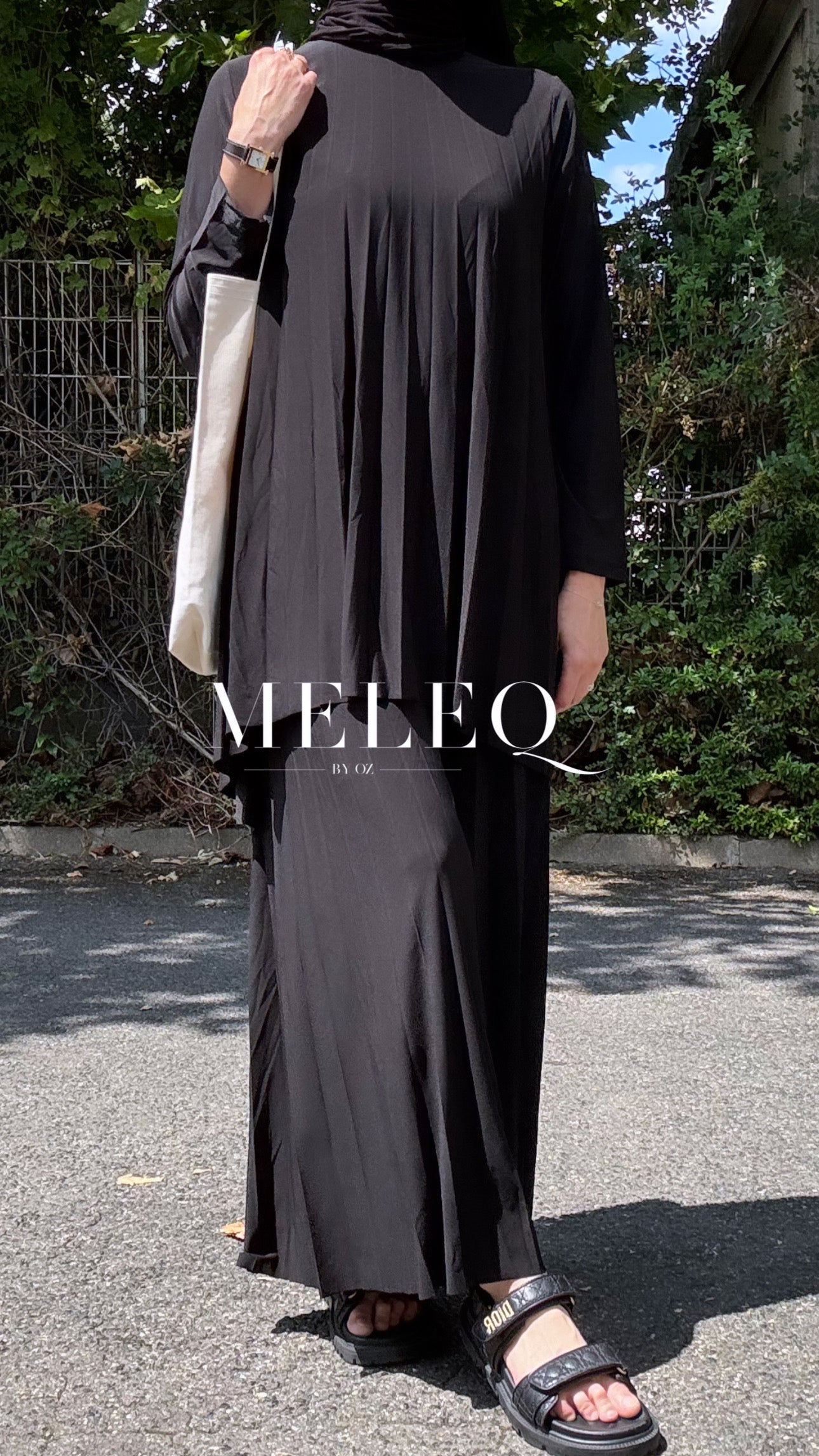 Ensemble Palazzo - DILARA Noir