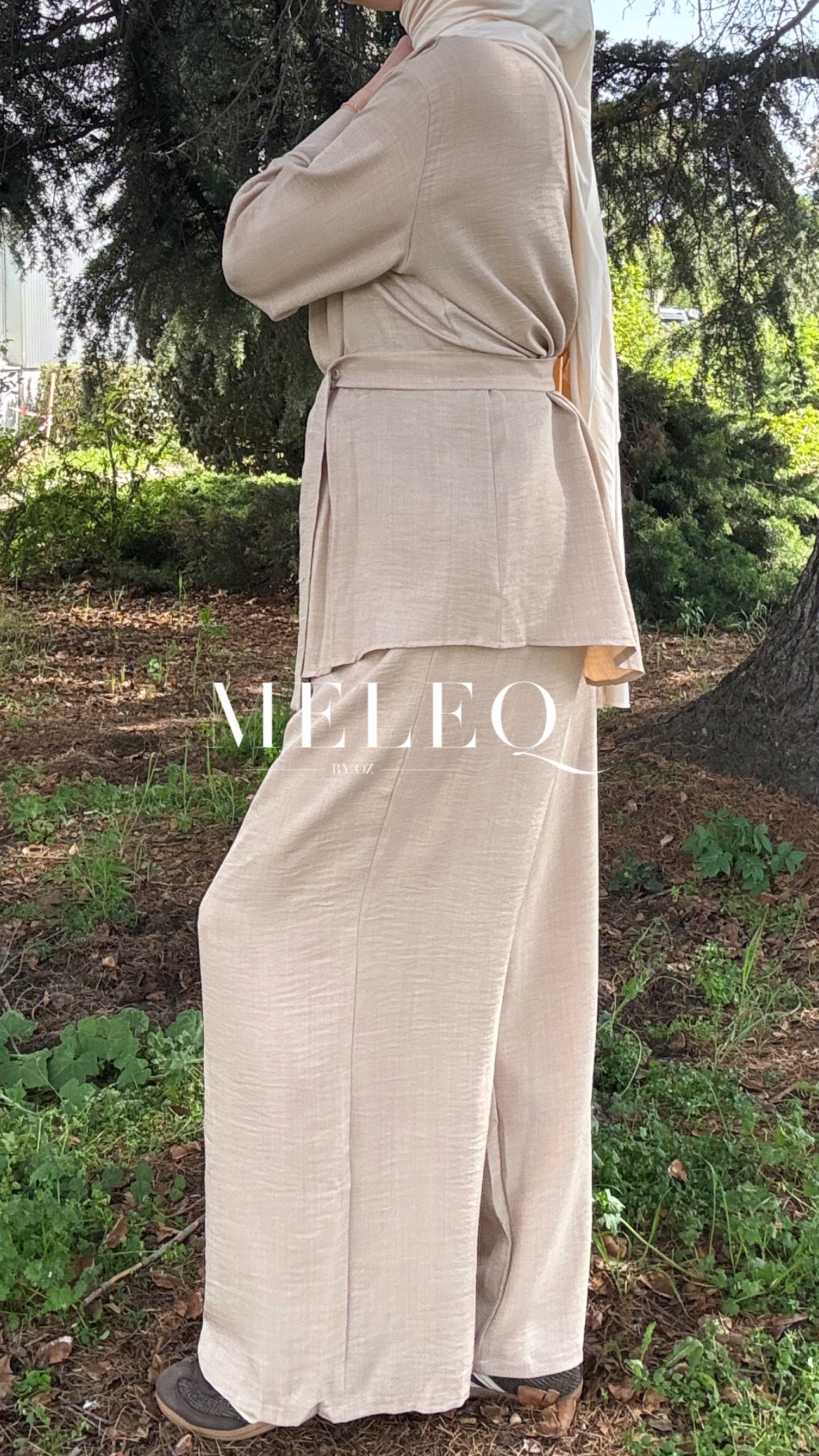 Ensemble Sakura - Beige
