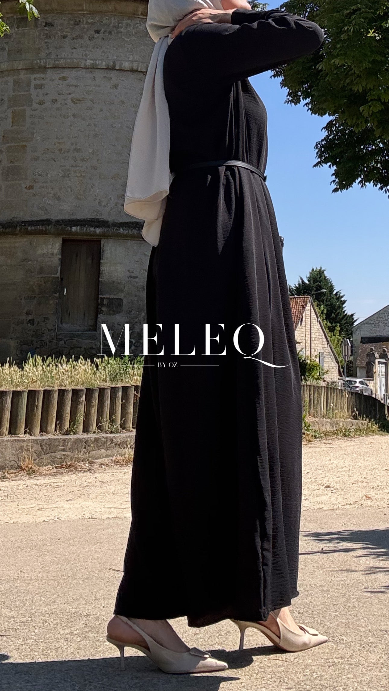Combinaison Lola - Noir - Meleq by Oz