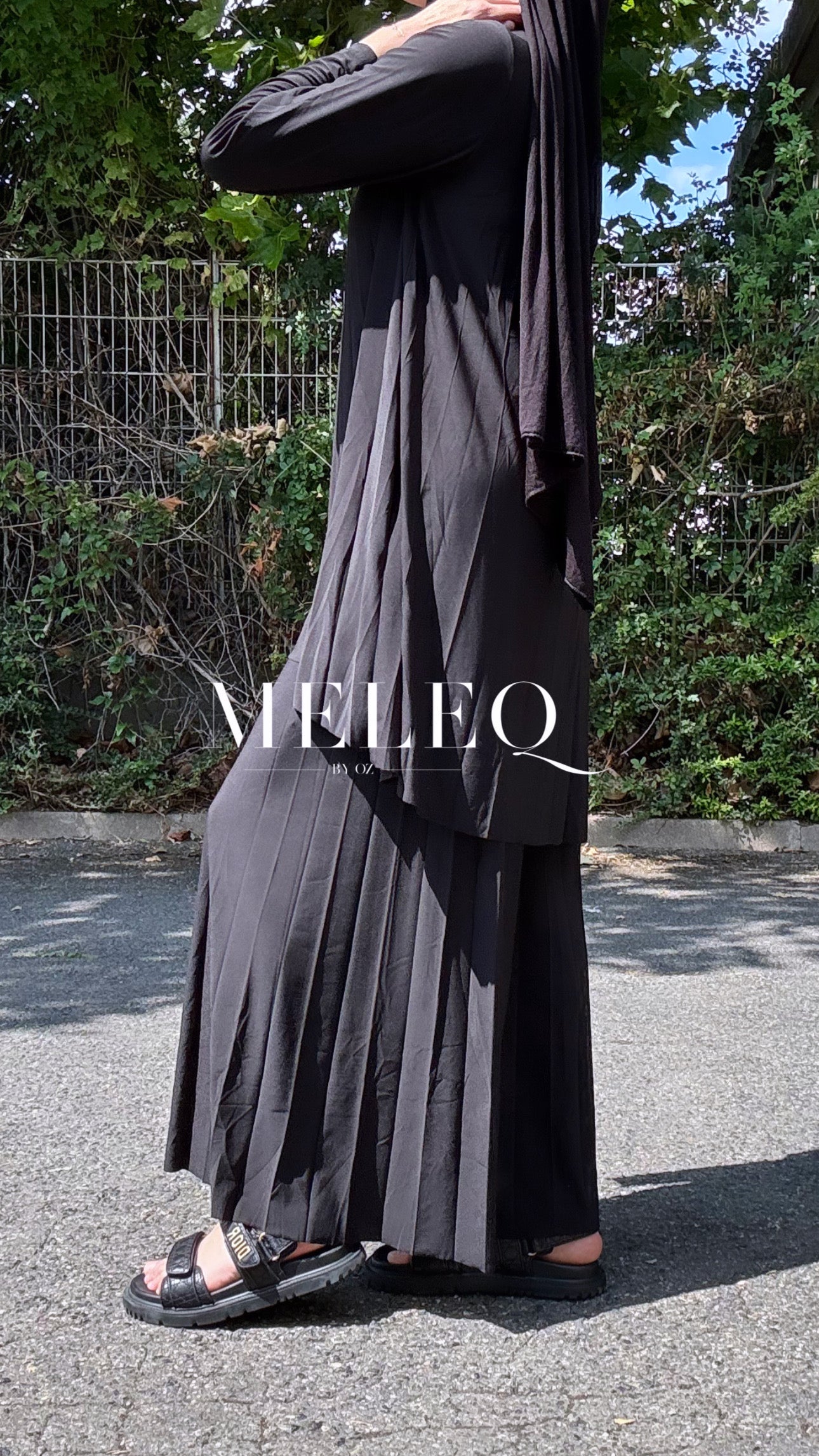 Ensemble Palazzo - DILARA Noir