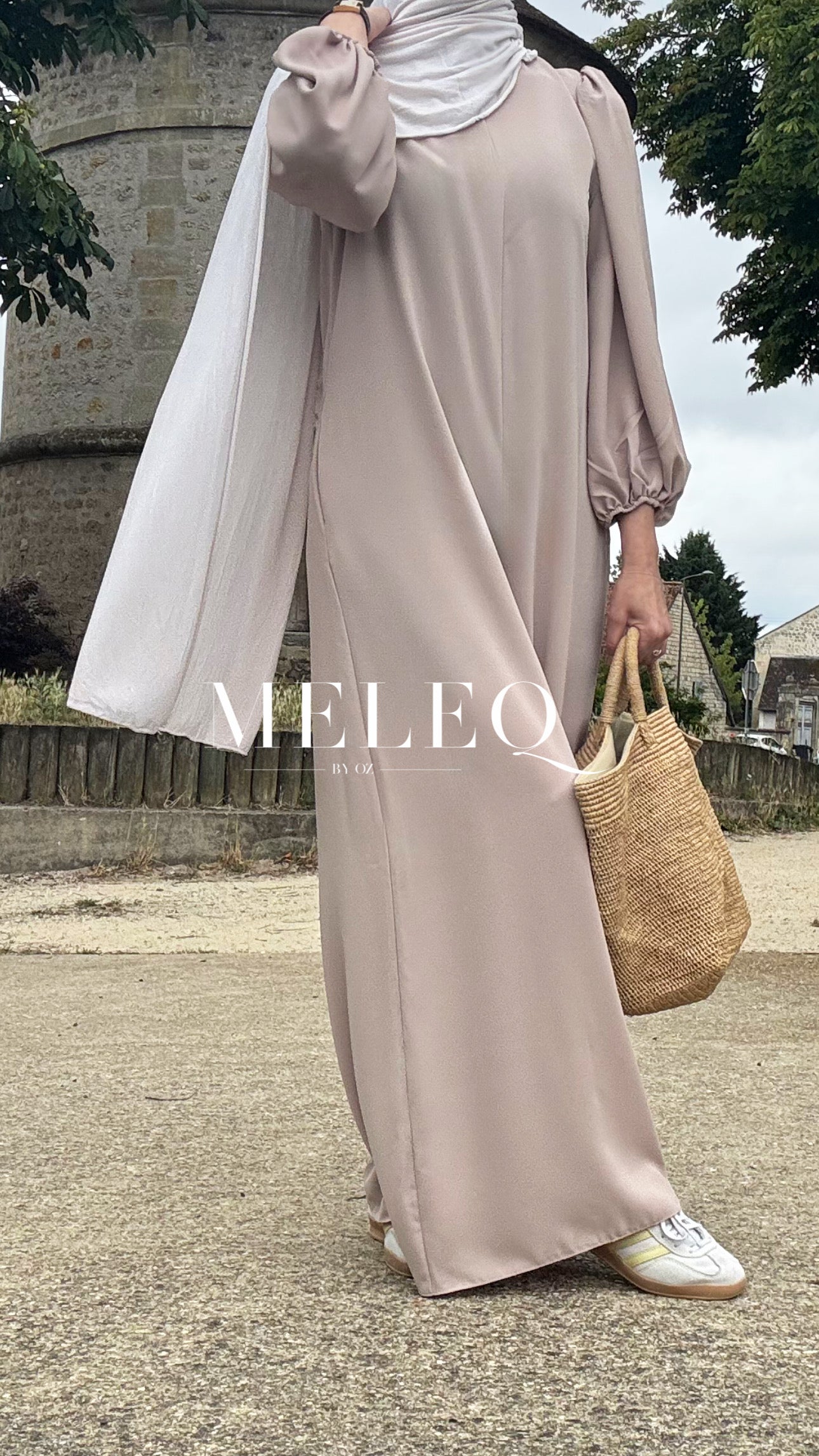 Combinaison Neyla - Beige