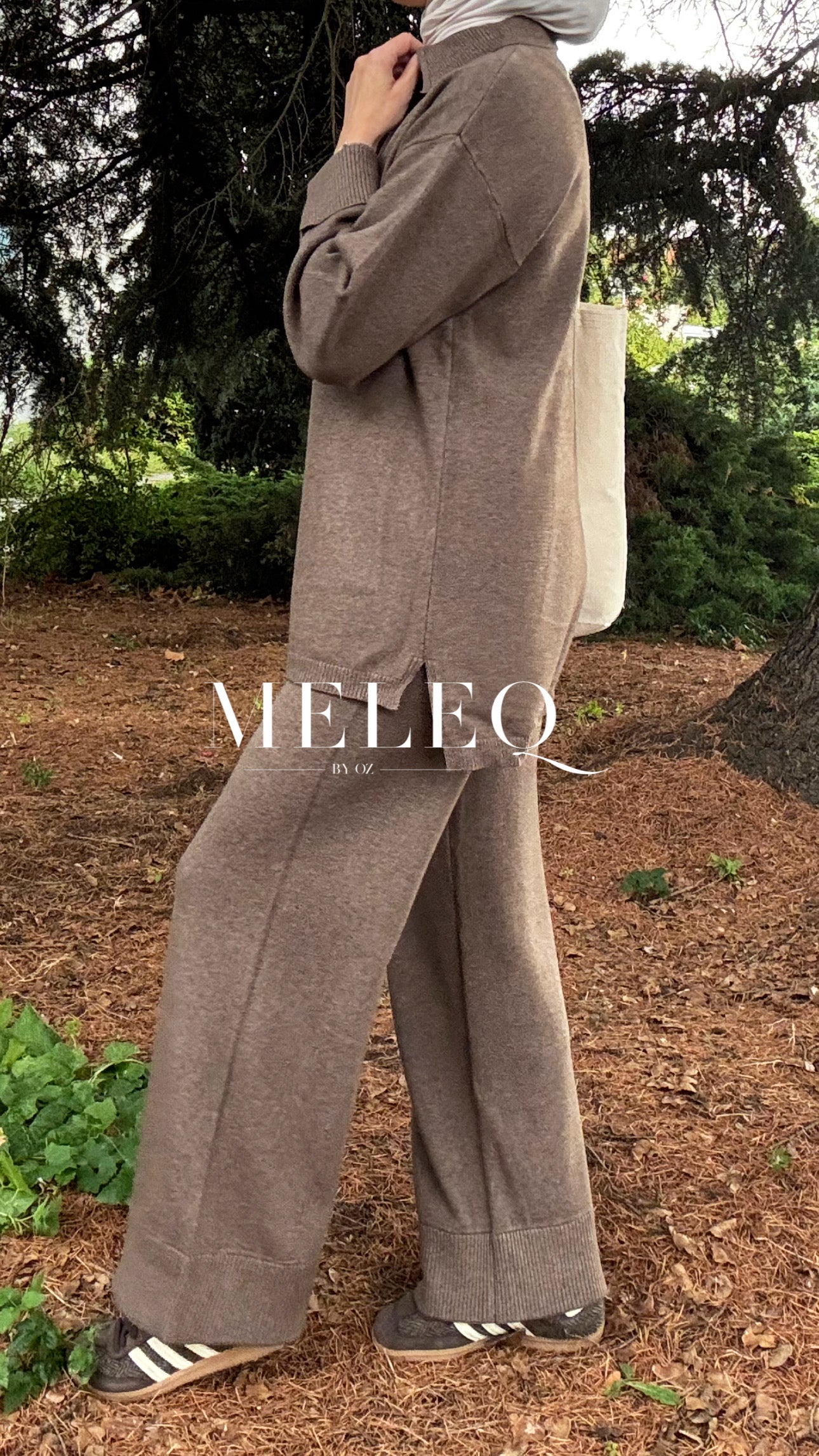 Ensemble Cocoon - Marron