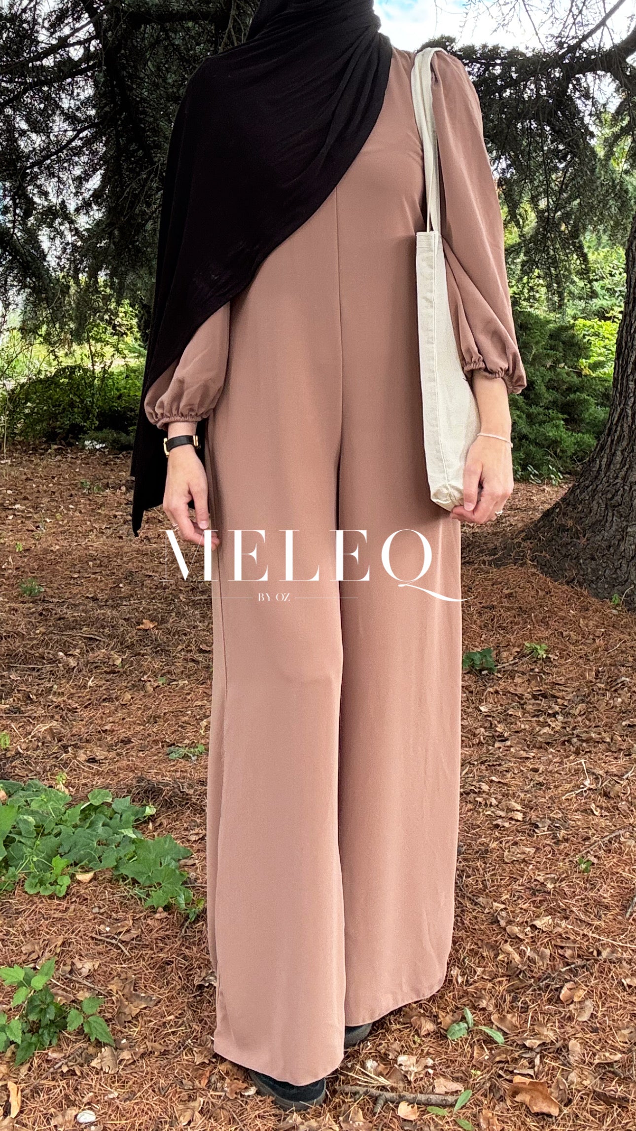 Combinaison Neyla - Taupe