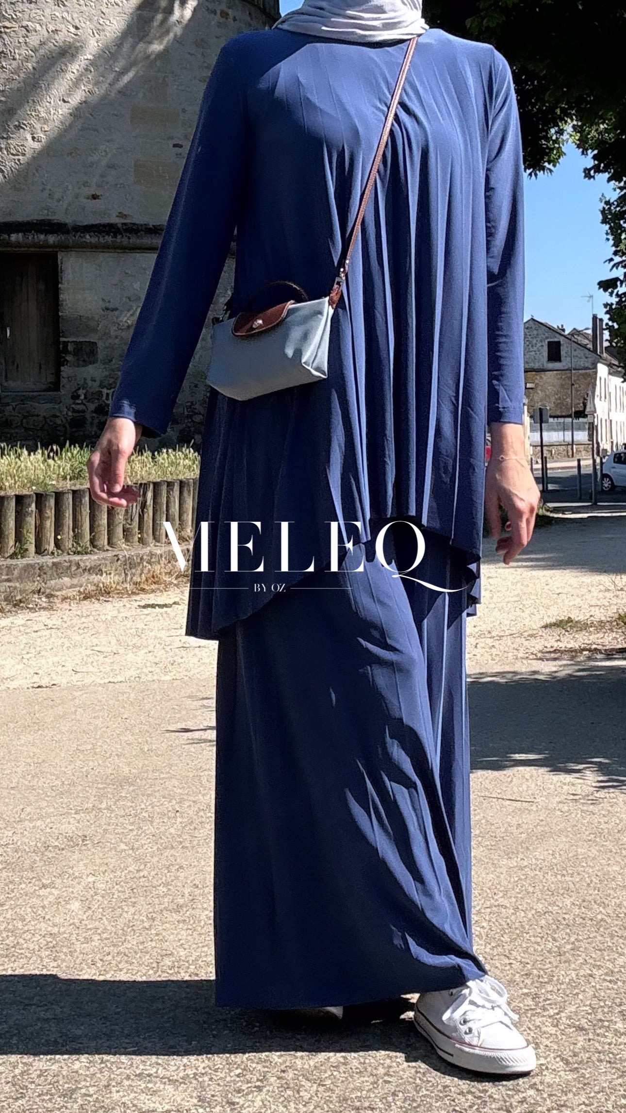 Ensemble Palazzo - DILARA Bleu