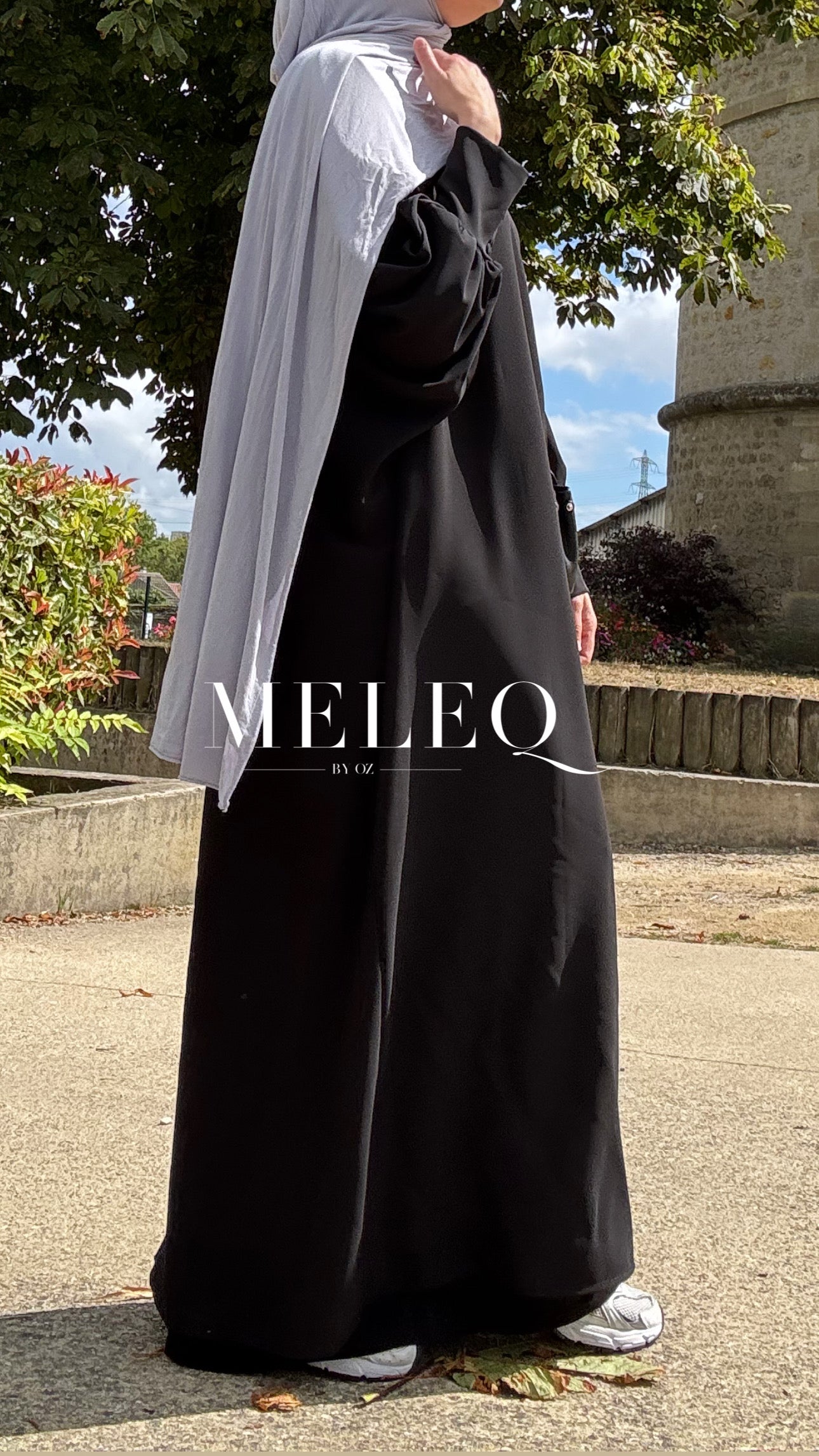 Abaya Selma - Noir