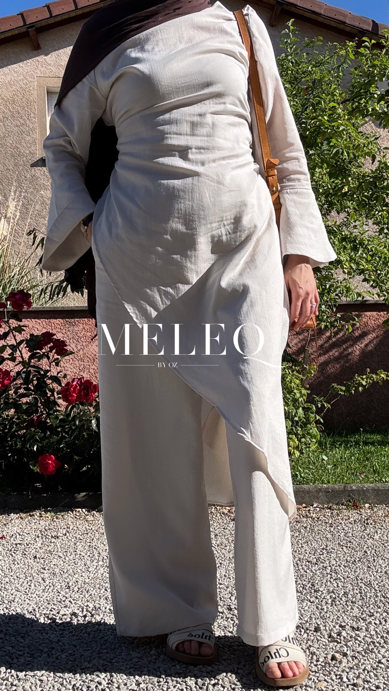 Ensemble Azra - beige