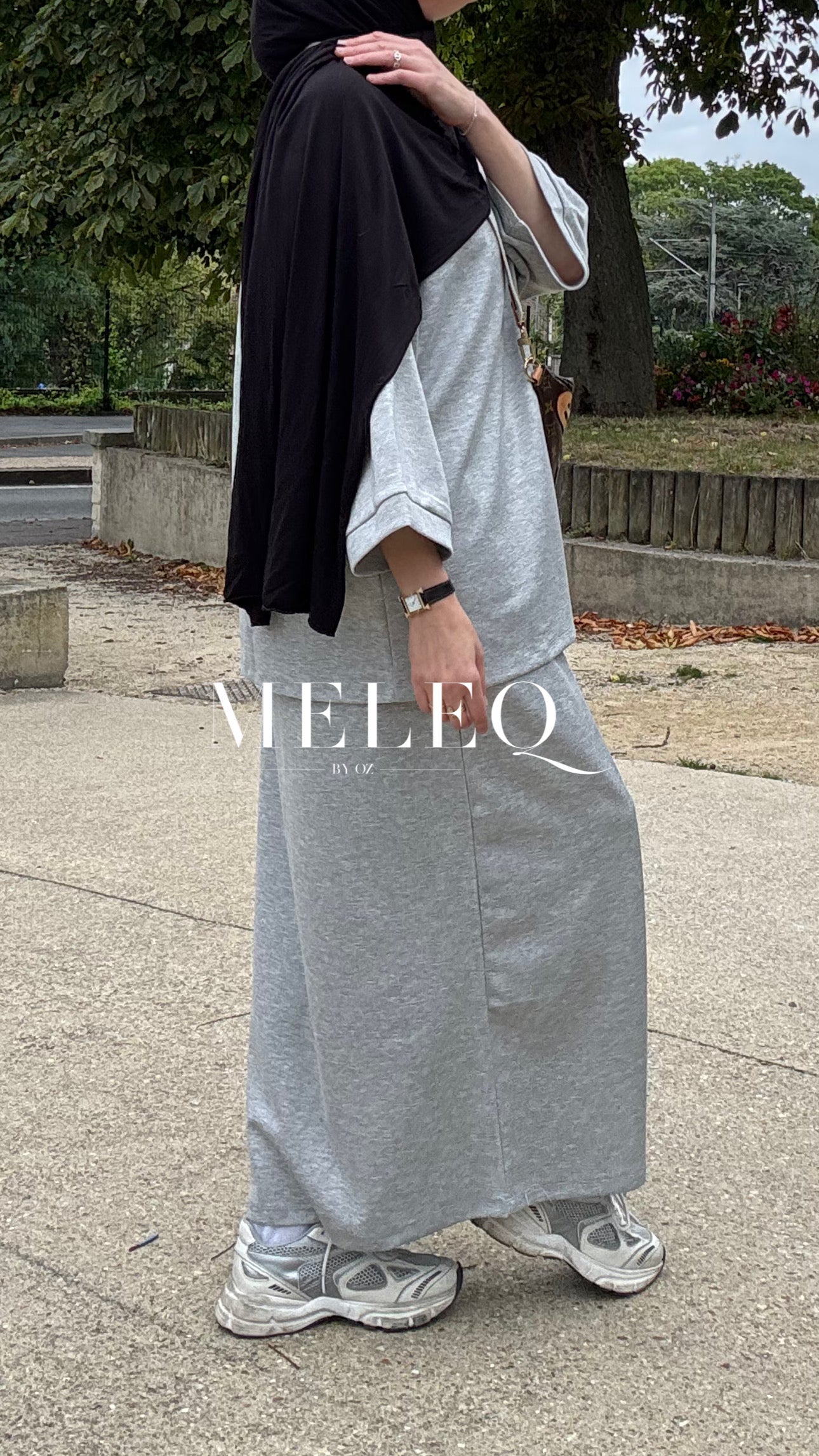 Ensemble Léa - Gris