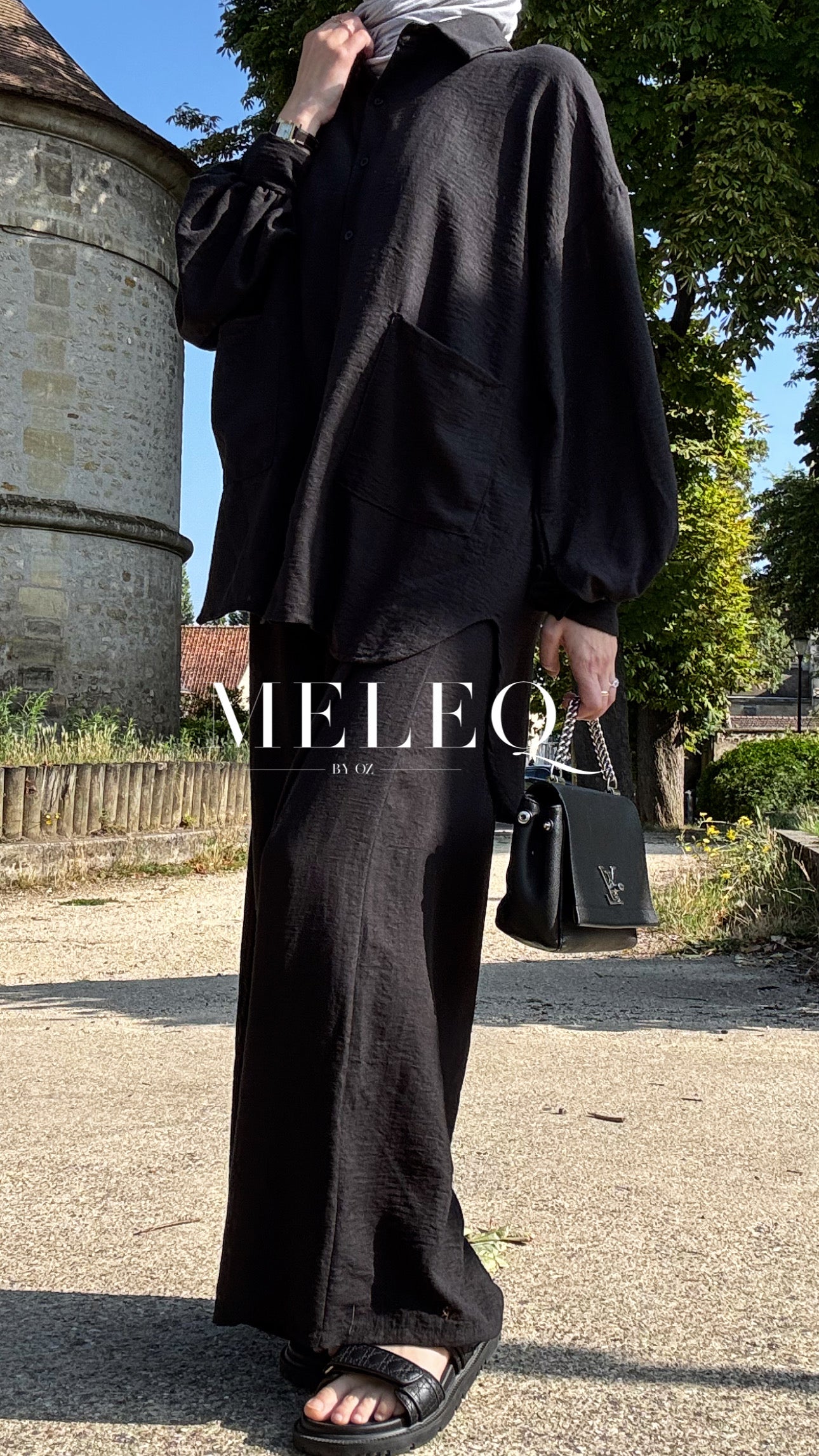Ensemble Mila - Noir