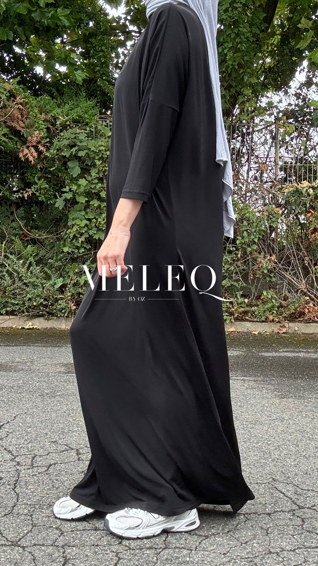 Robe Aya - Noir