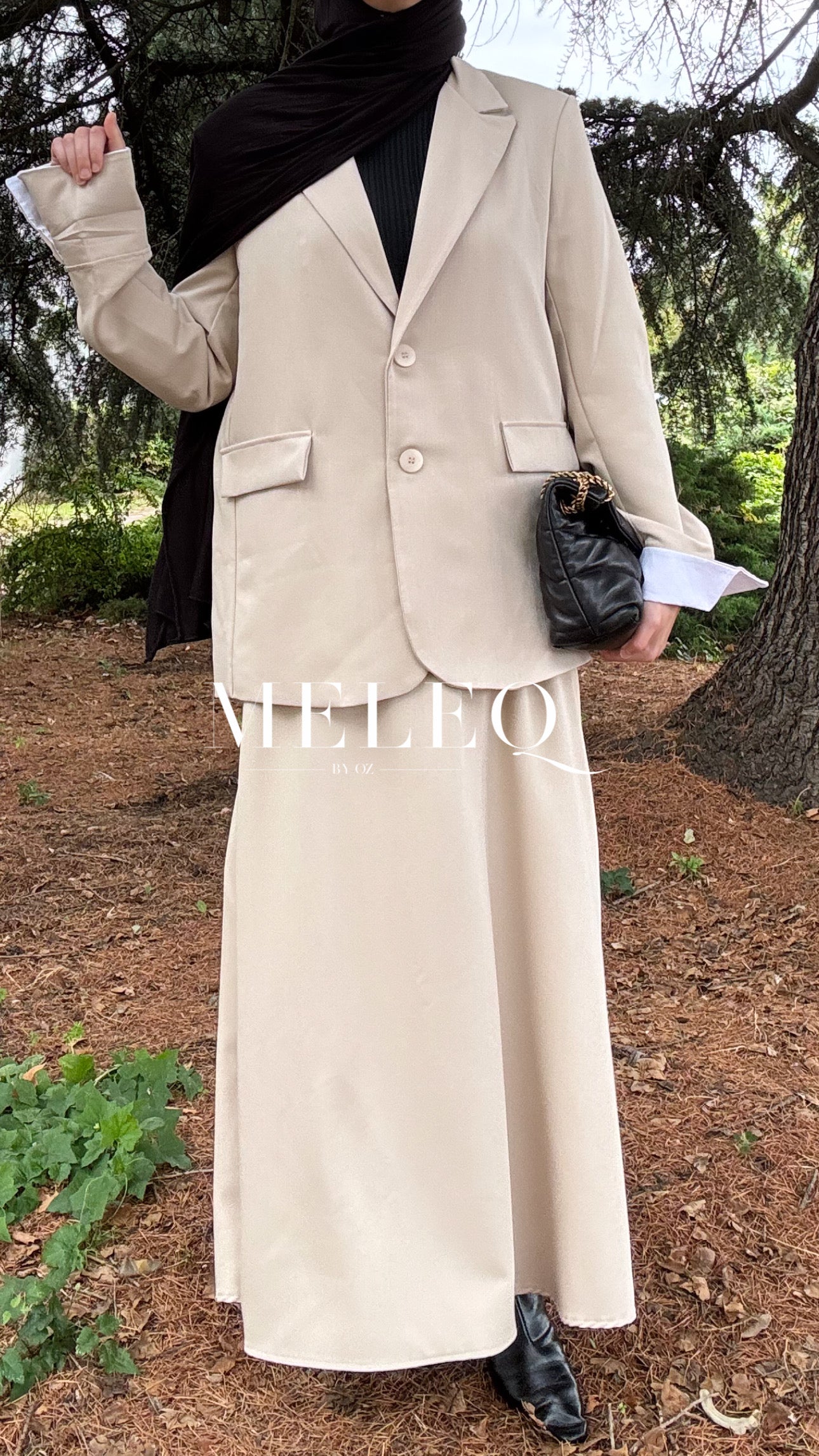 Ensemble Amélia - Beige