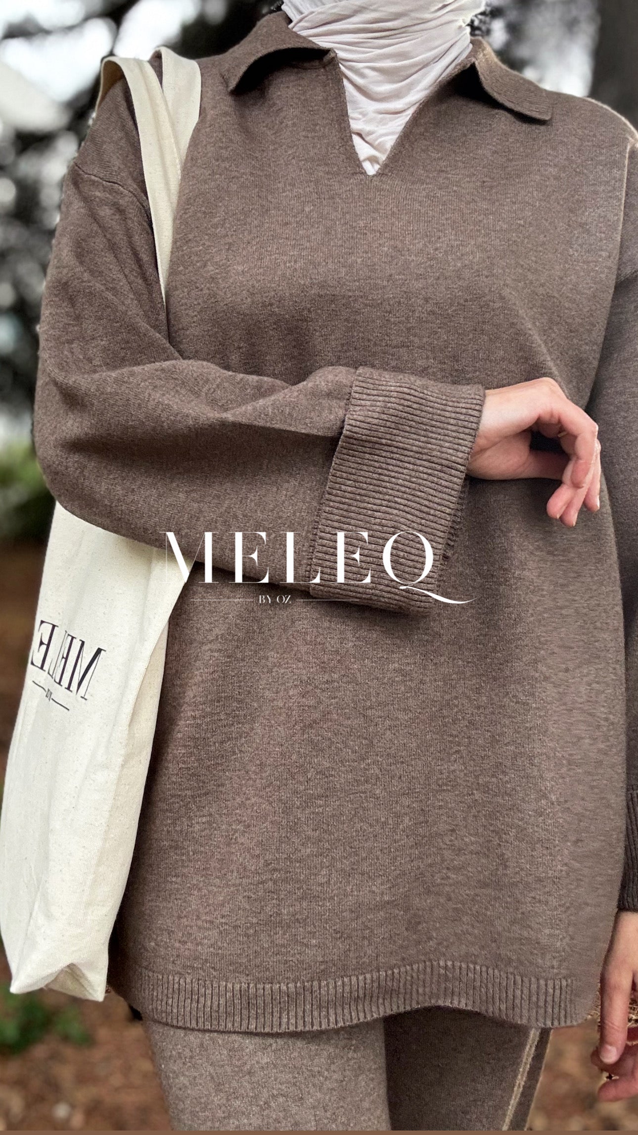 Ensemble Cocoon - Marron