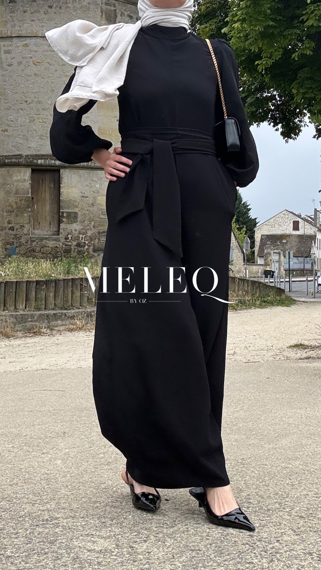 Combinaison Neyla - Noir