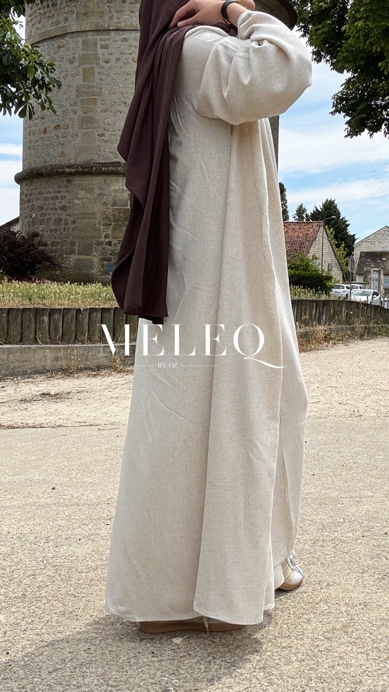 Ensemble Nour - Beige