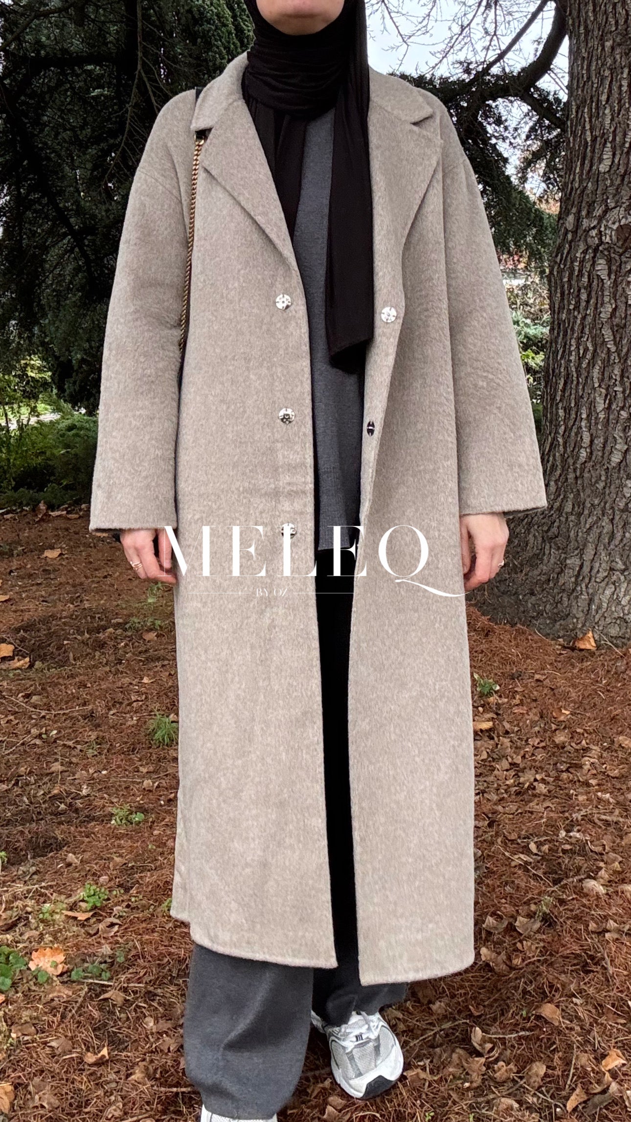 Manteau Lana - Taupe