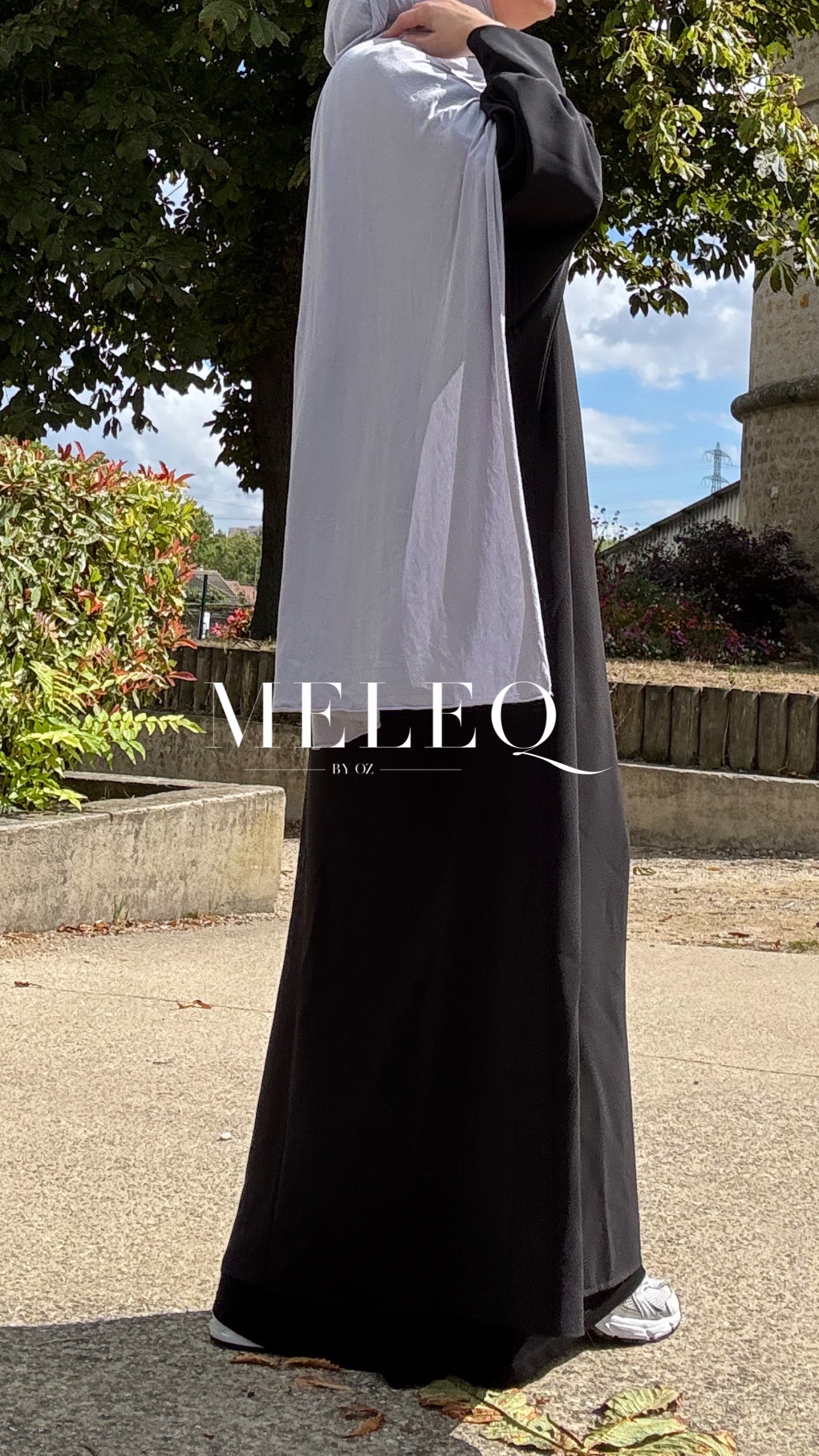 Abaya Selma - Noir