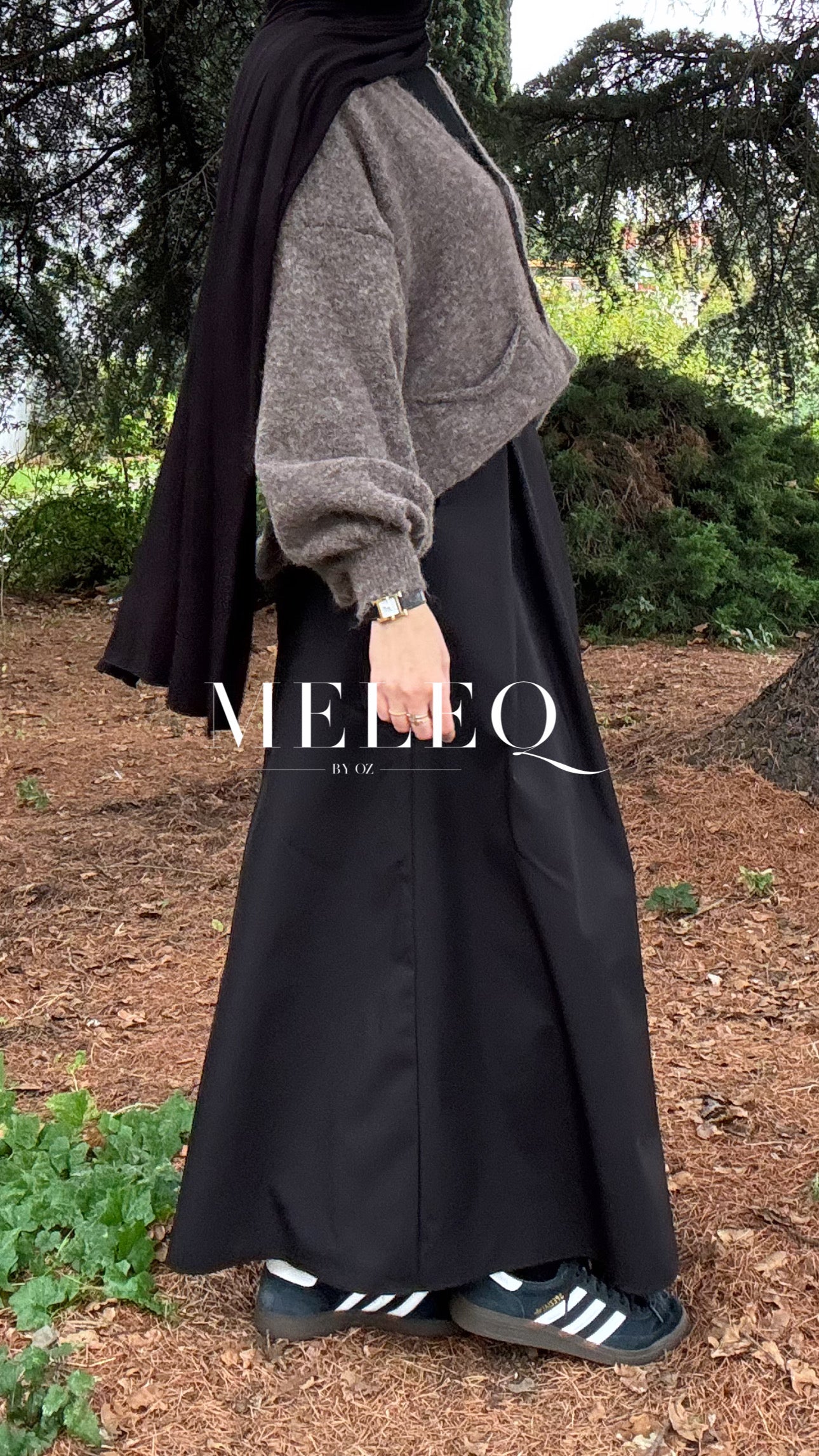 Gilet Eva - Marron