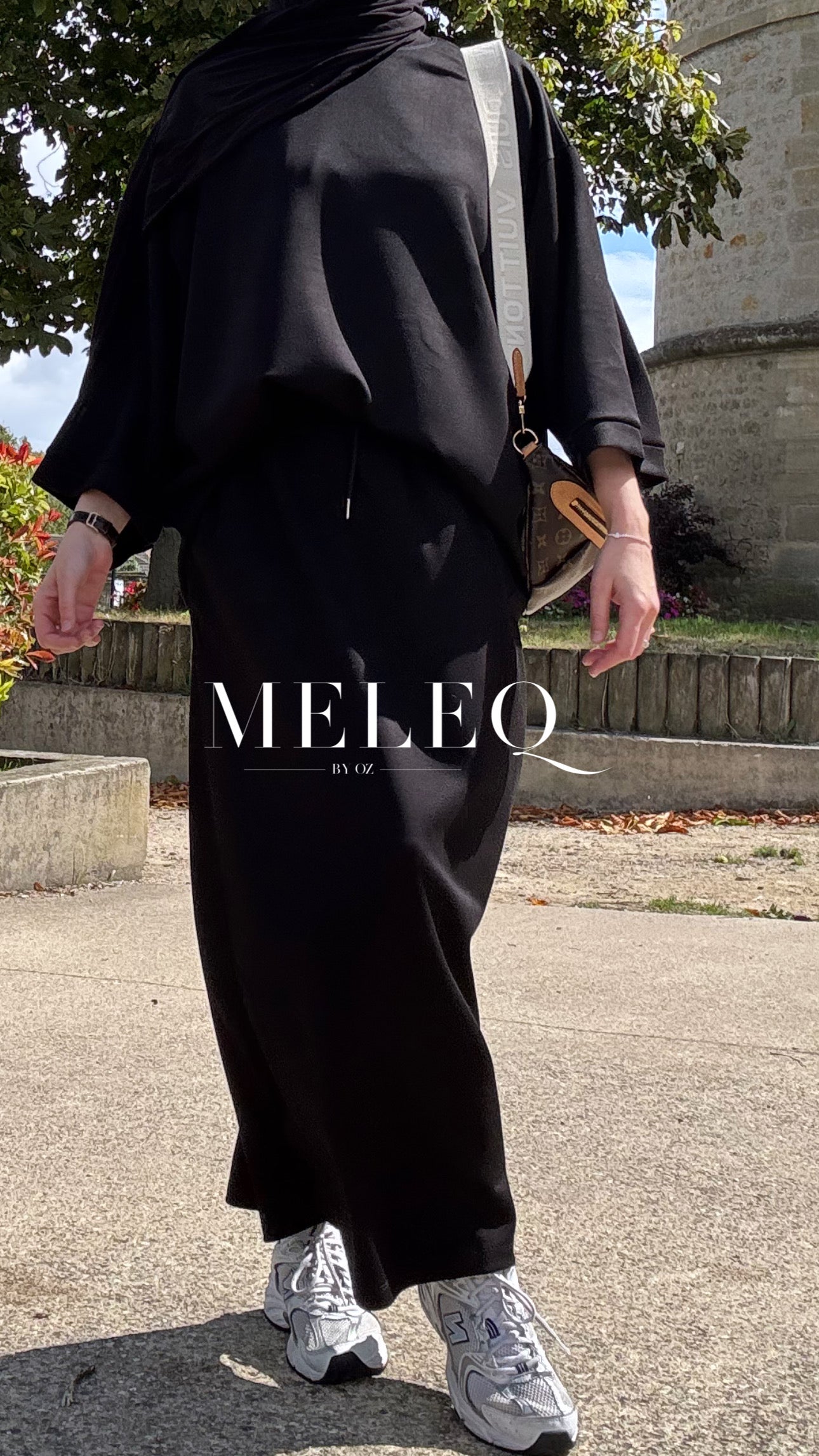 Ensemble Léa - Noir