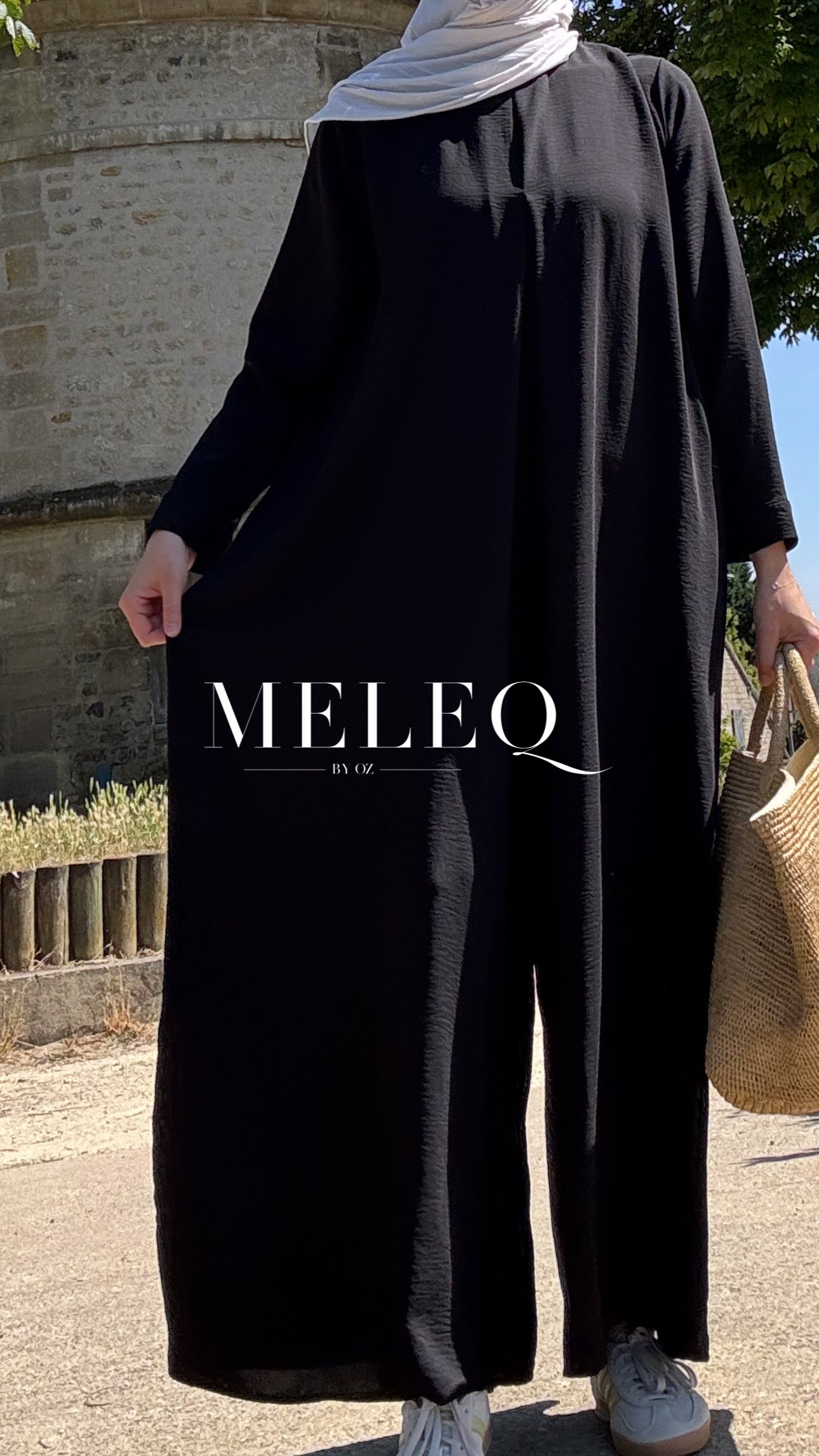 Combinaison Lola - Noir - Meleq by Oz