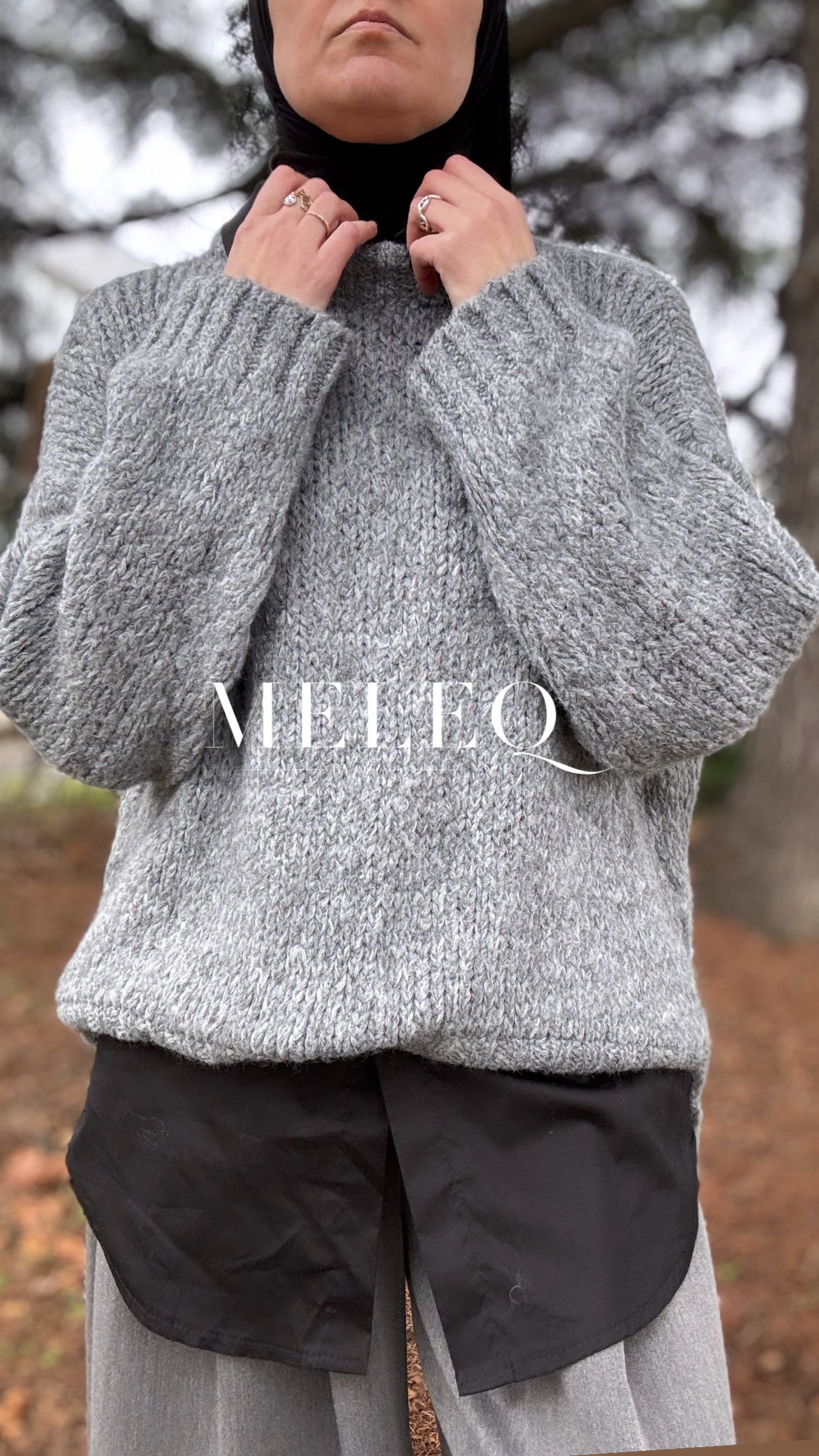 Pull Lina - Gris