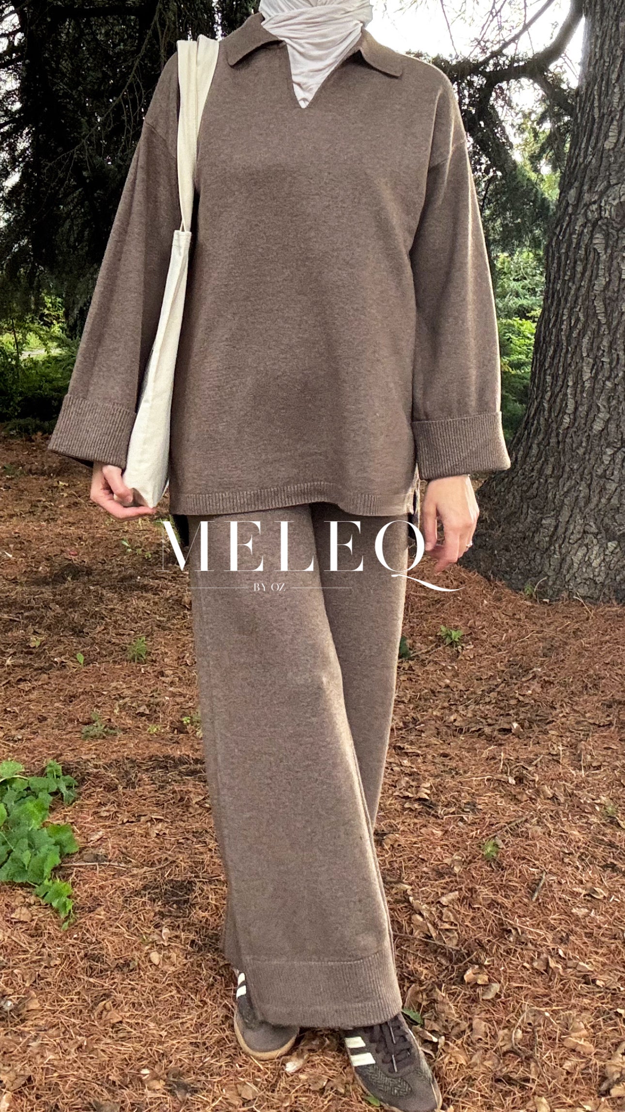 Ensemble Cocoon - Marron