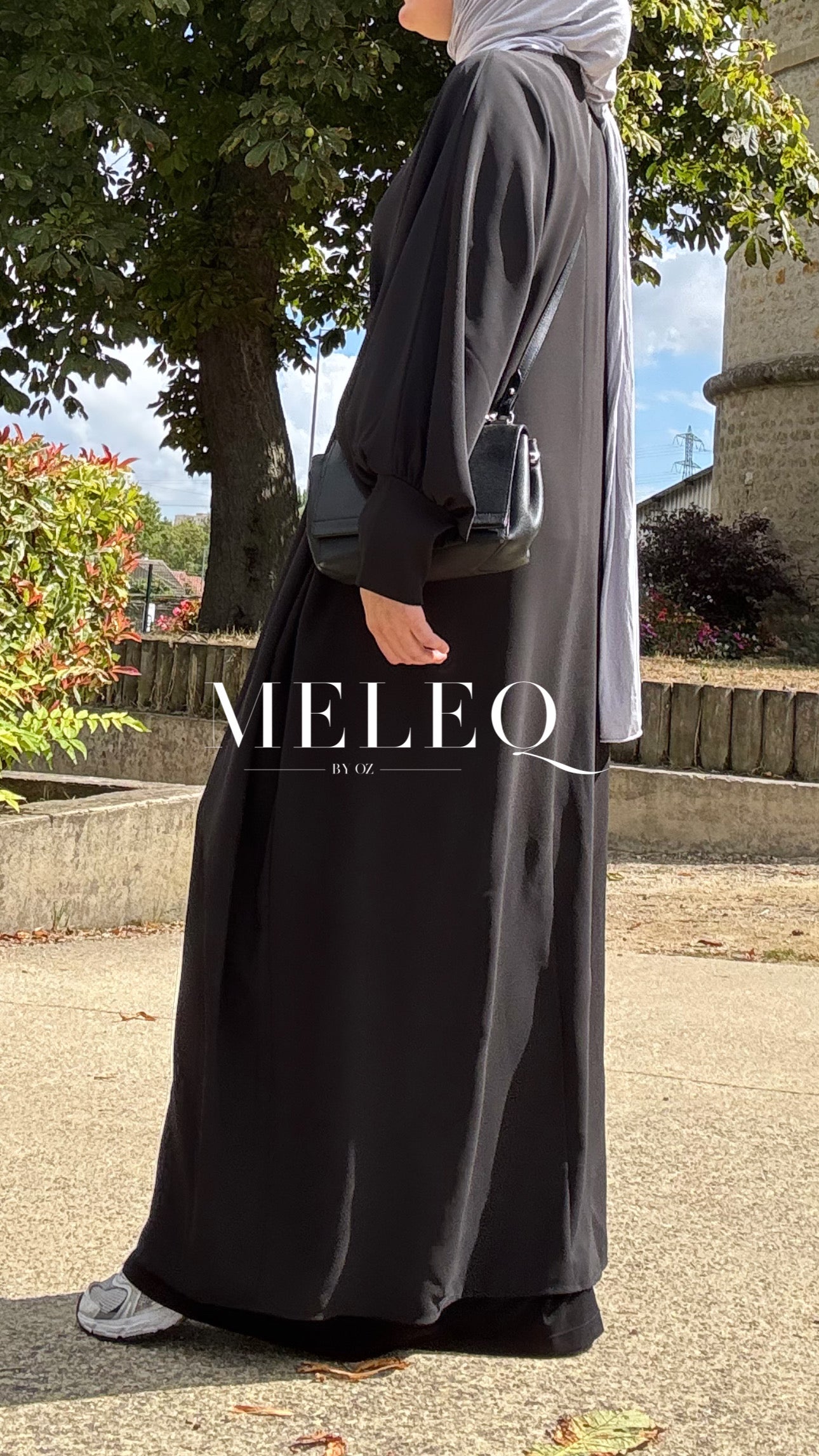 Abaya Selma - Noir