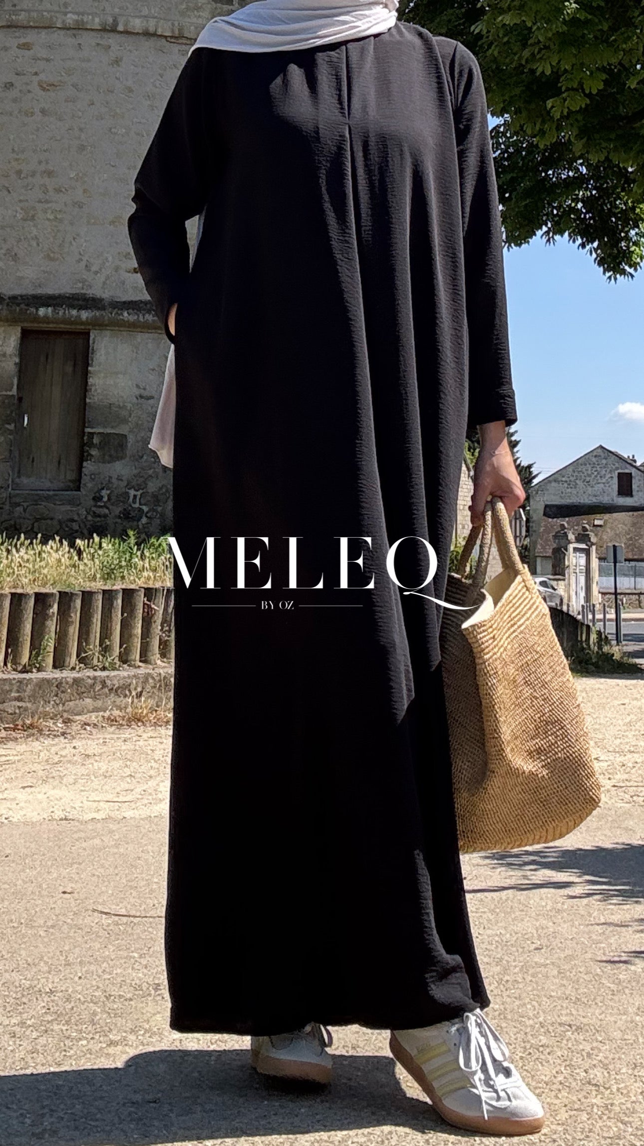 Combinaison Lola - Noir - Meleq by Oz