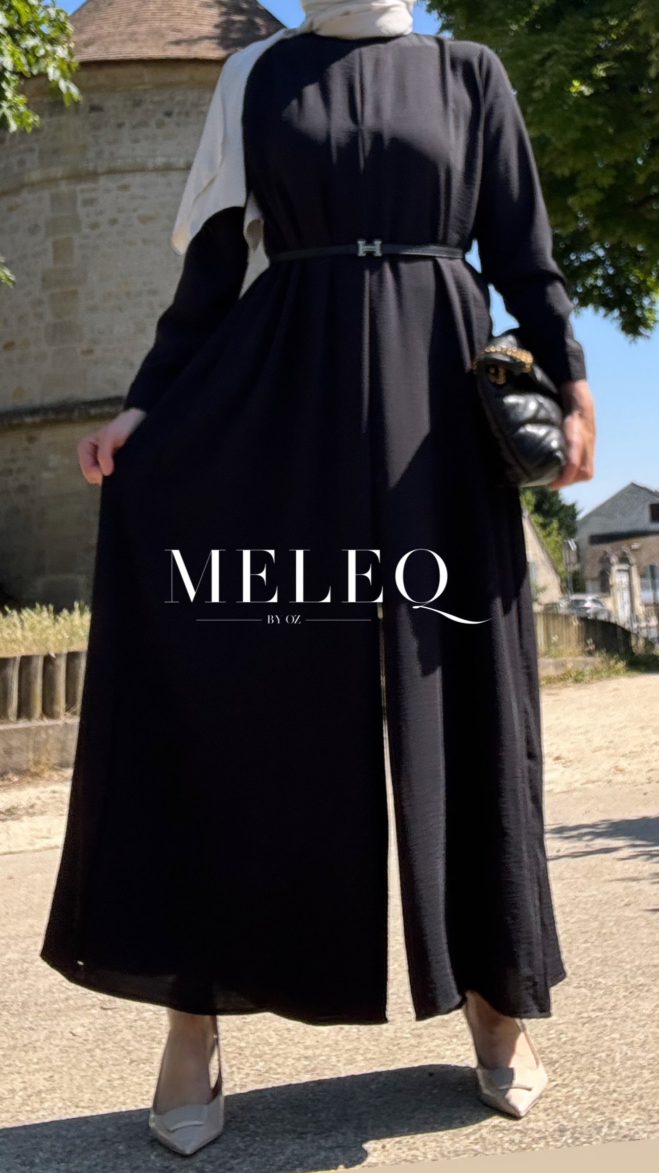 Combinaison Lola - Noir - Meleq by Oz