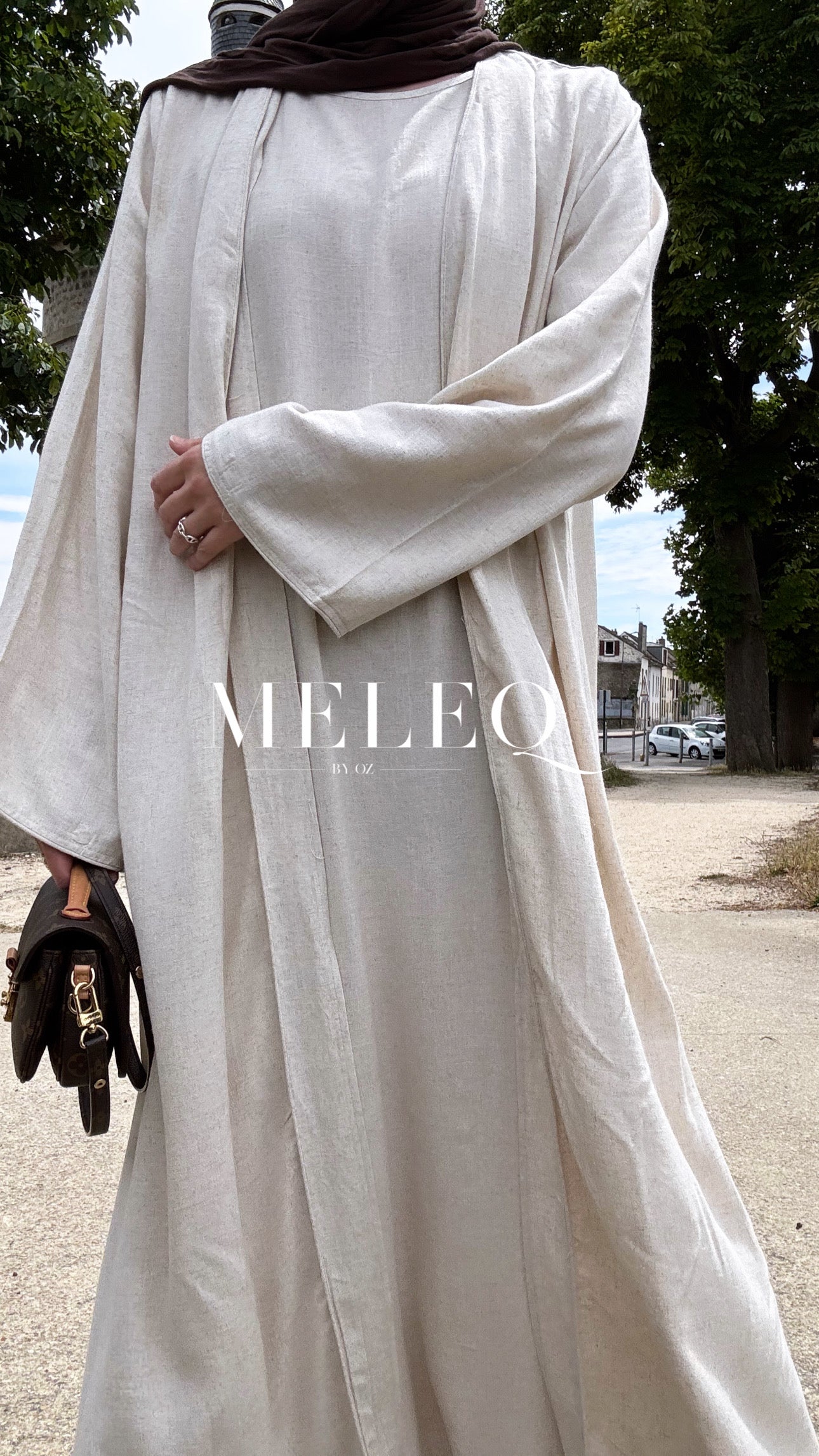 Ensemble Nour - Beige