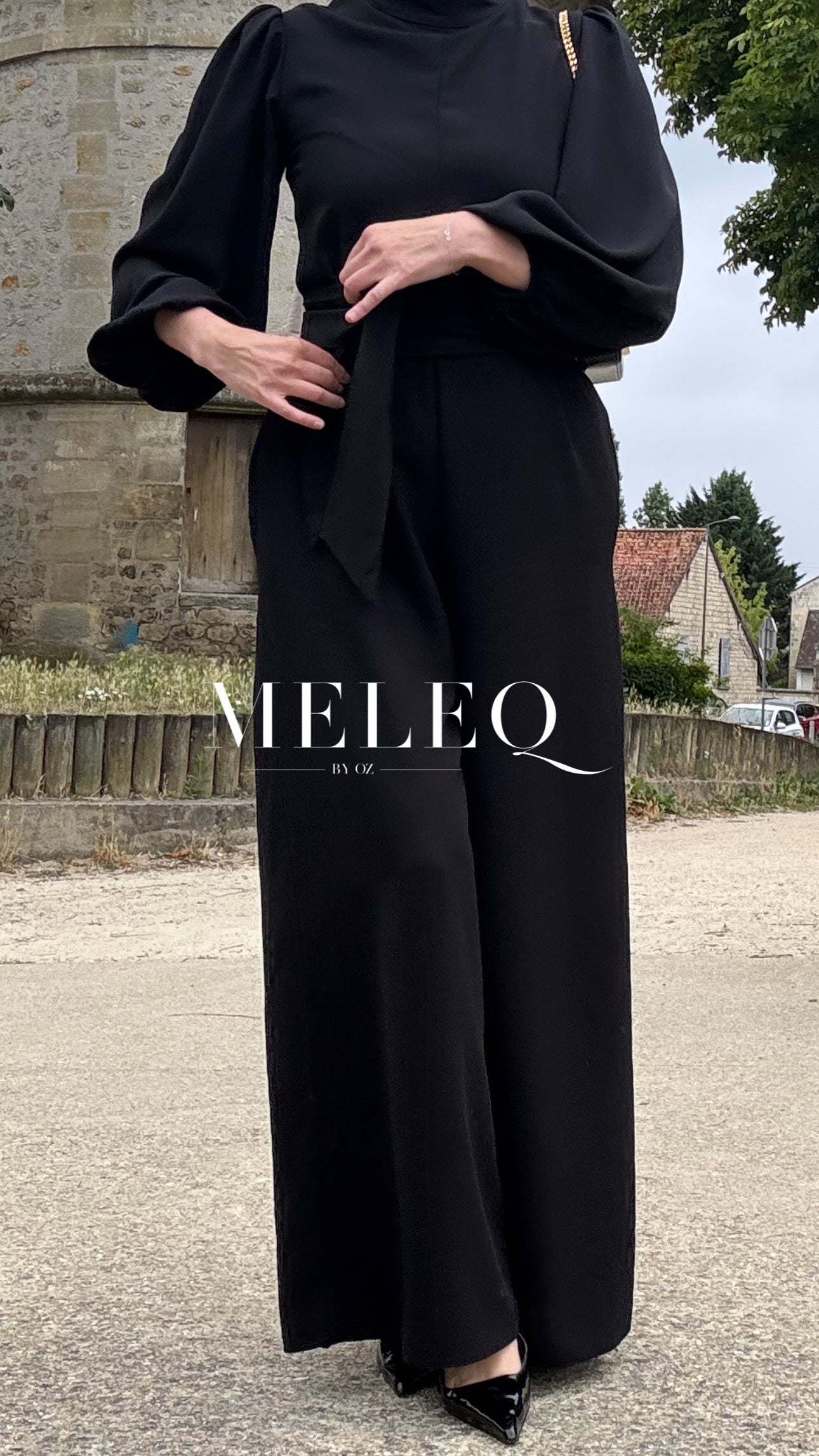Combinaison Neyla - Noir