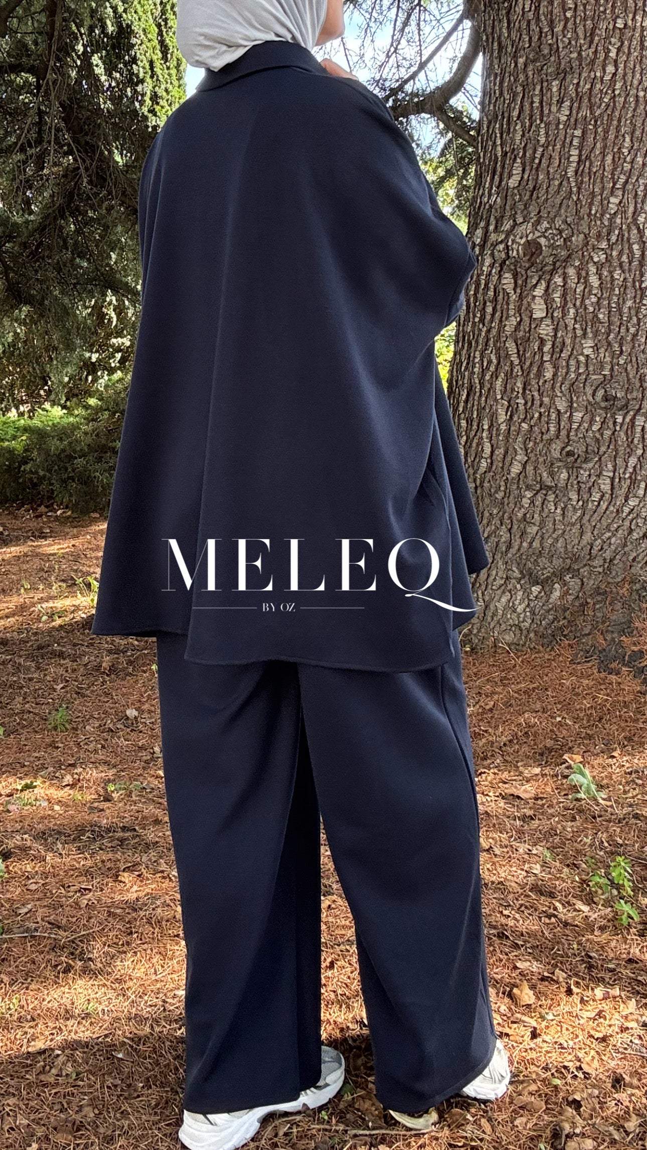 Ensemble SAM - Bleu marine