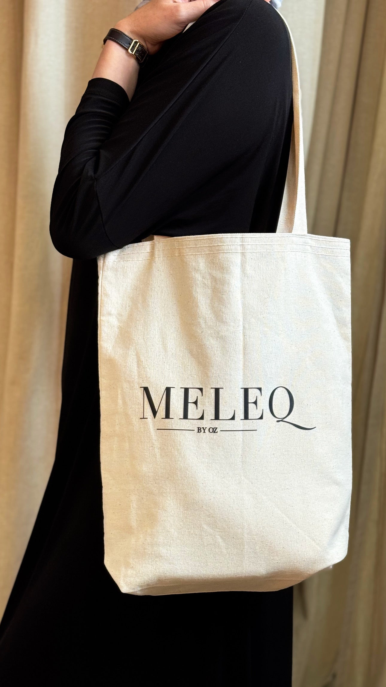 Tote bag Meleq by Oz
