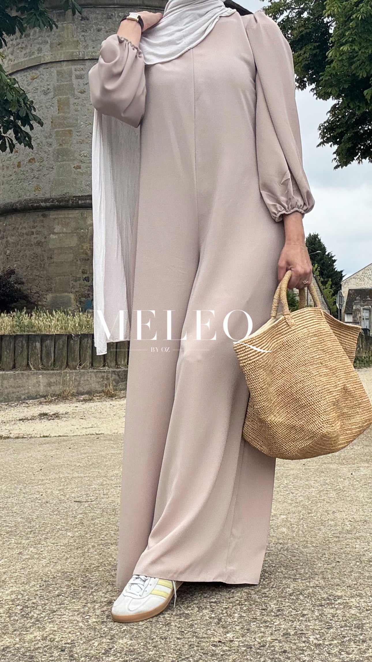 Combinaison Neyla - Beige