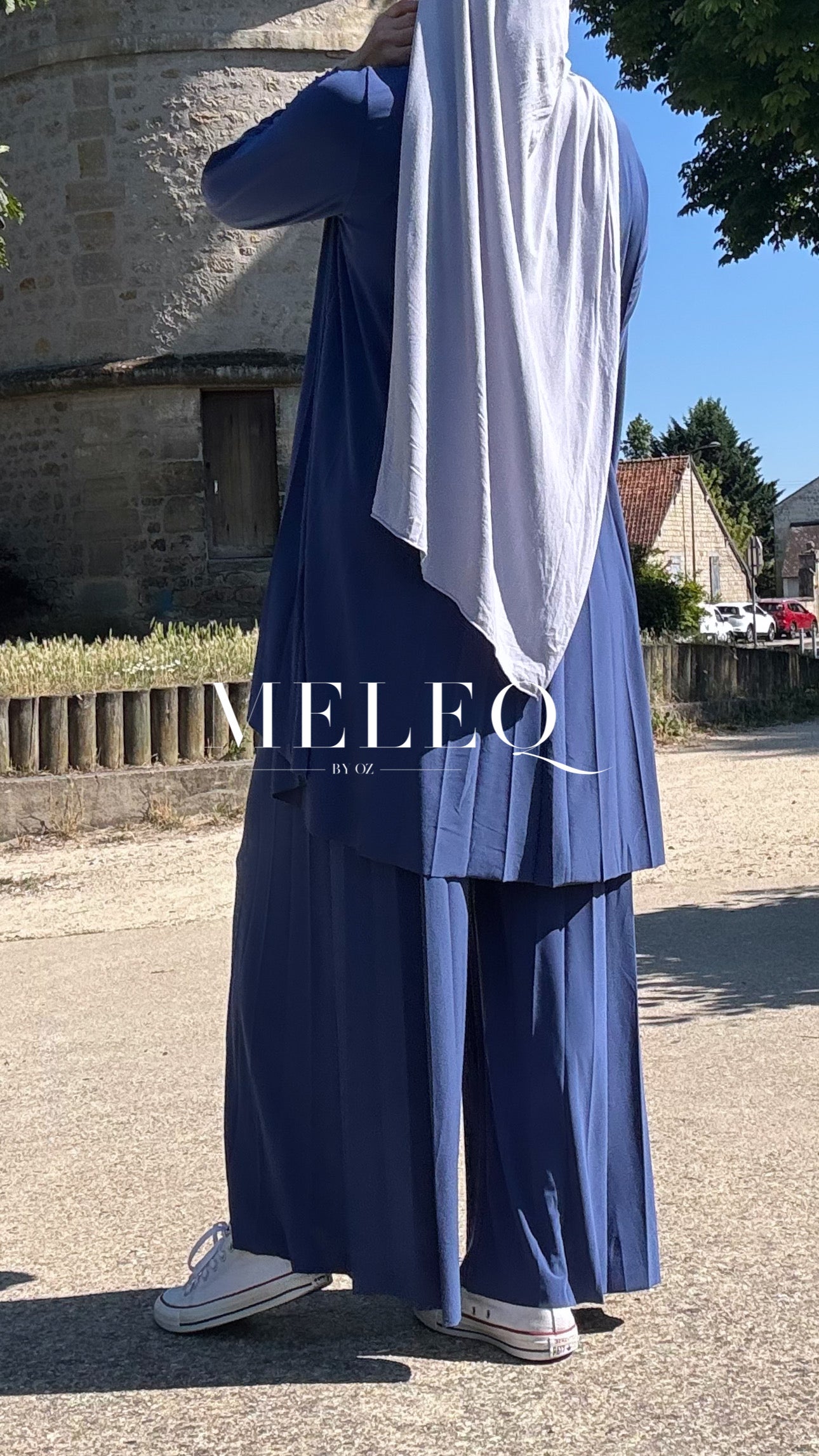 Ensemble Palazzo - DILARA Bleu