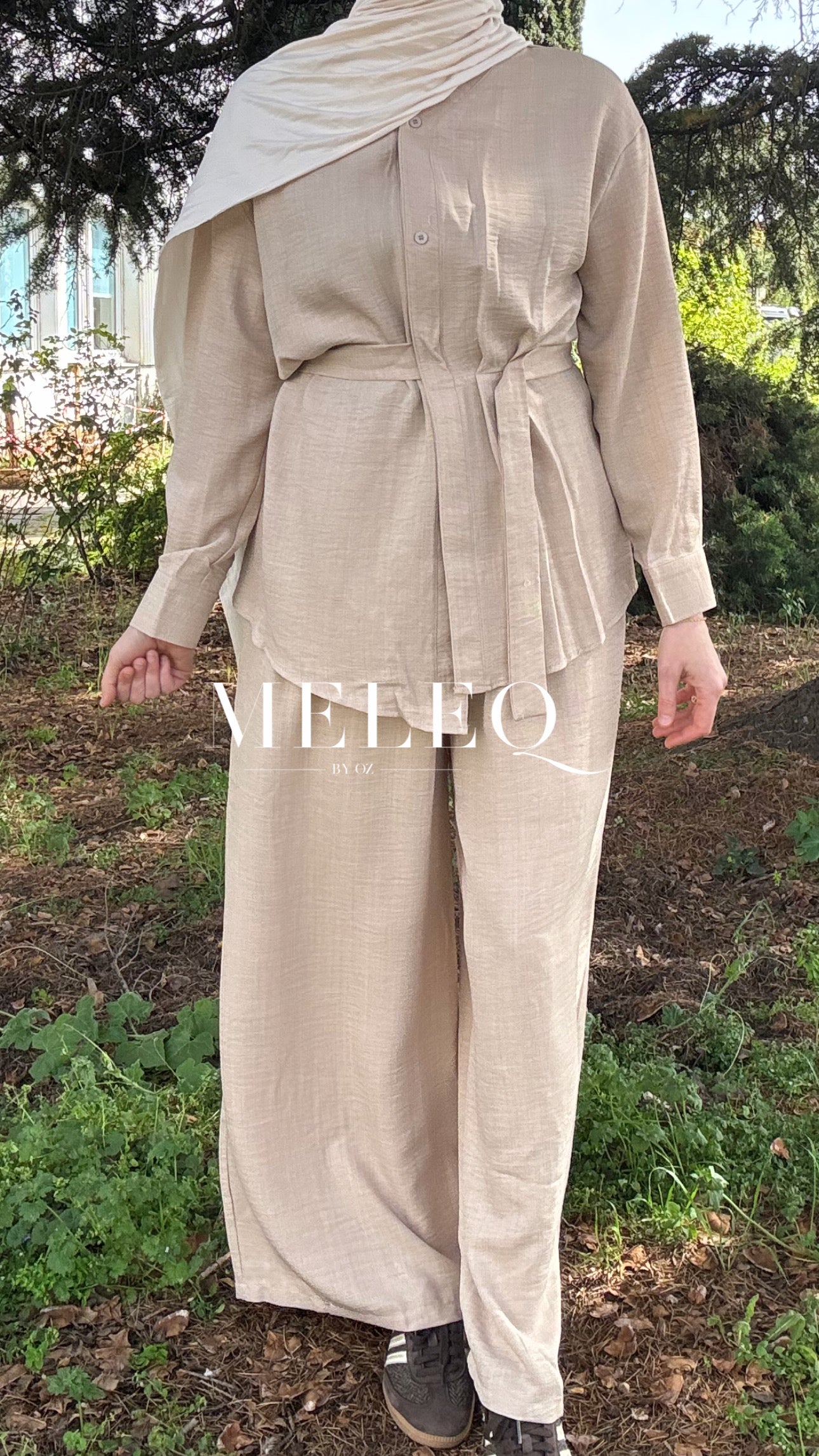 Ensemble Sakura - Beige