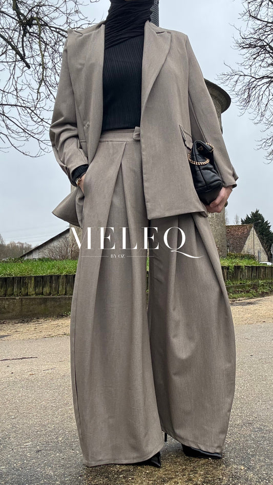 Pantalon Alex - Taupe