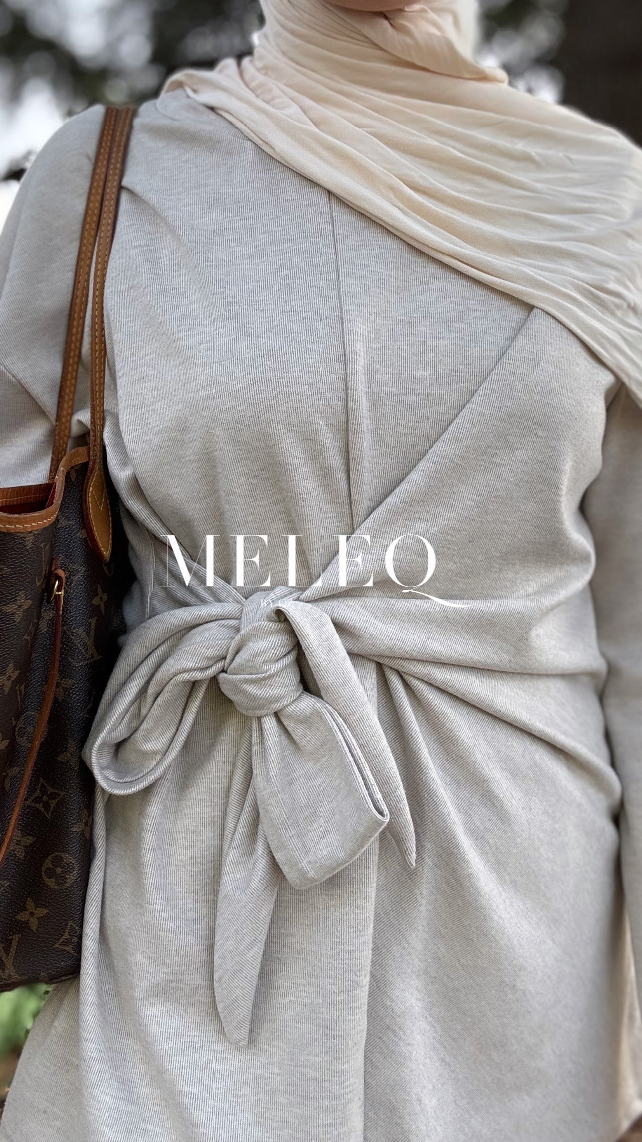 Ensemble Noeud - Beige
