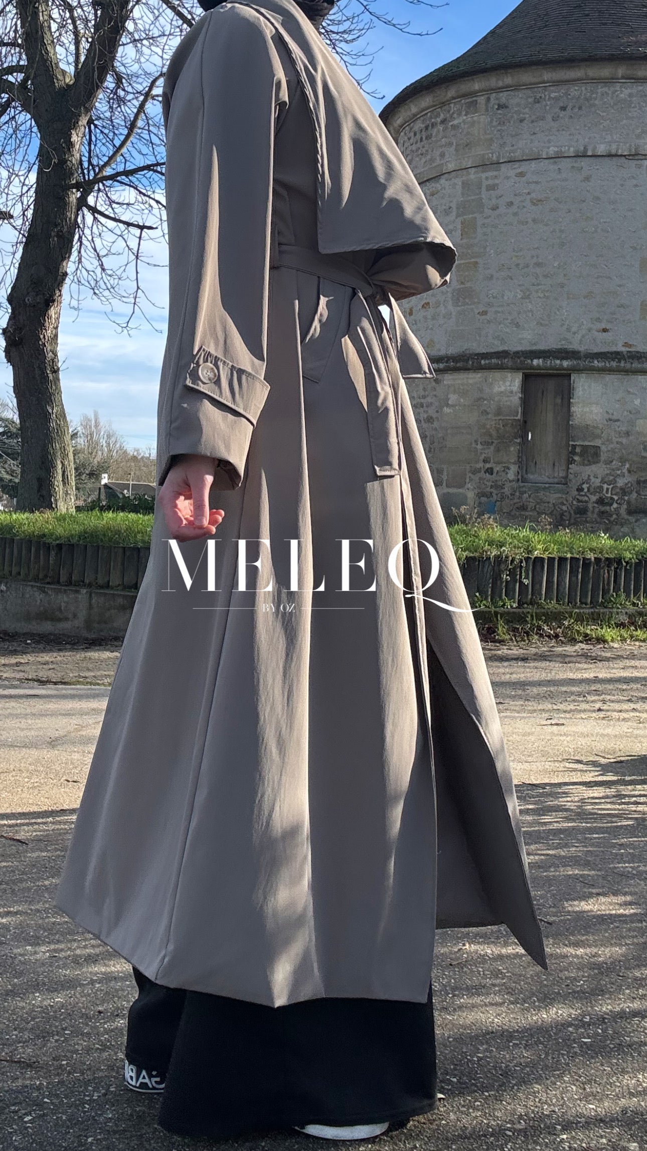 Trench Lara - Taupe