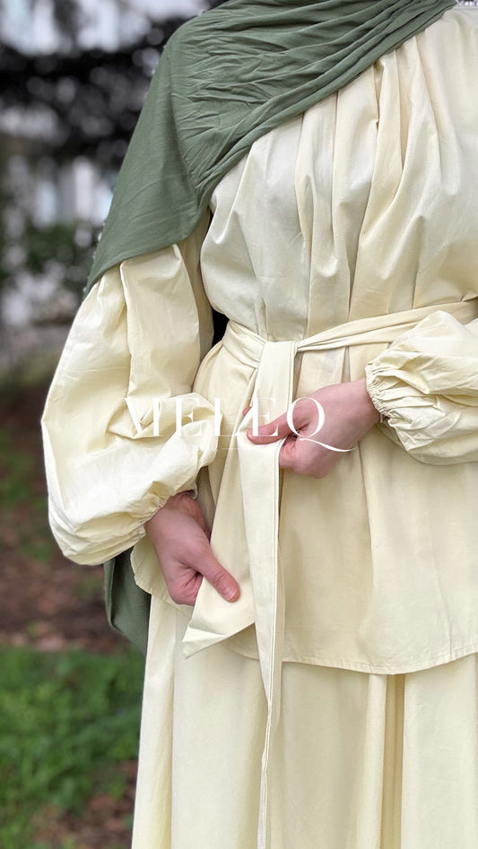 Ensemble Liv - Vanille