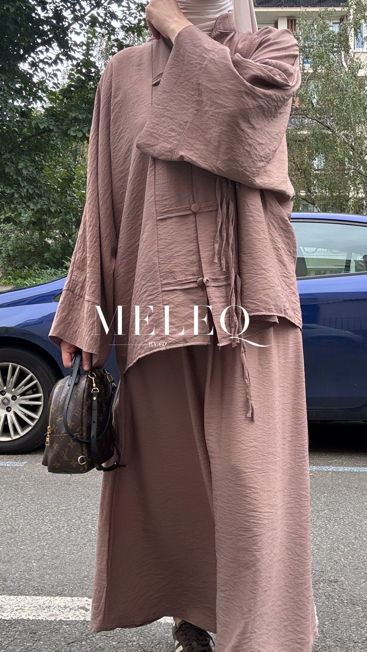 Ensemble Nami - taupe