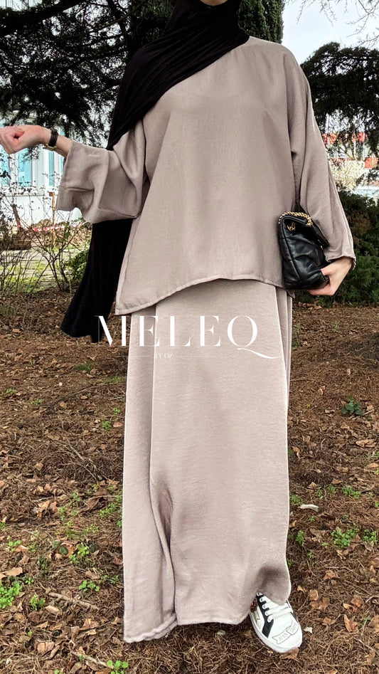 Ensemble Livia - Taupe