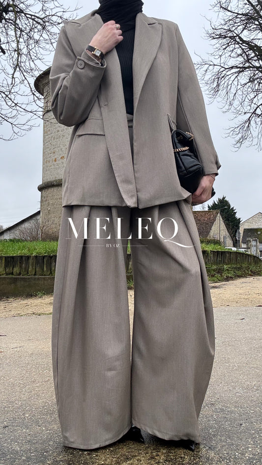 Blazer oversize - Taupe