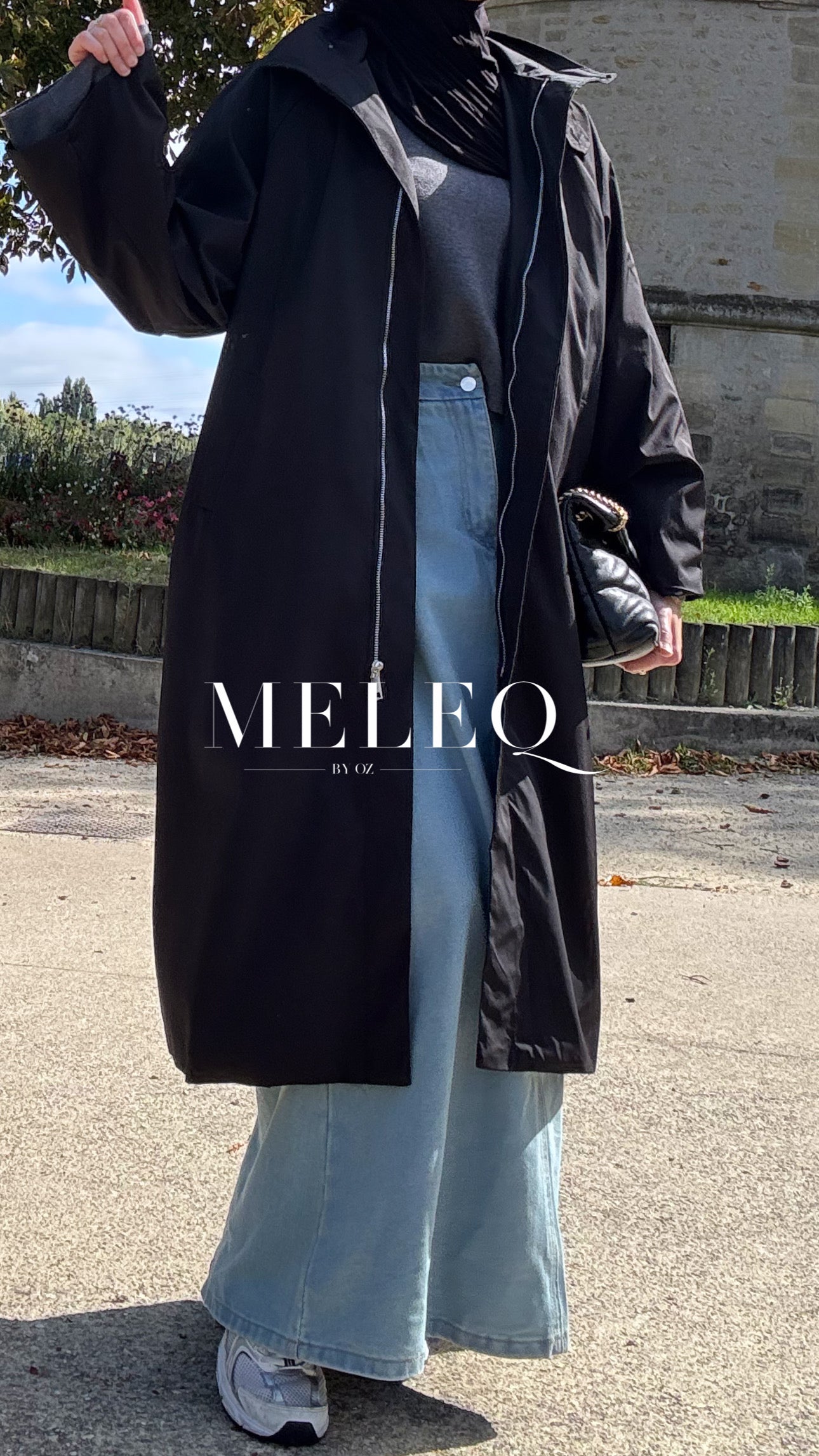 Trench Oversize ISA - Noir