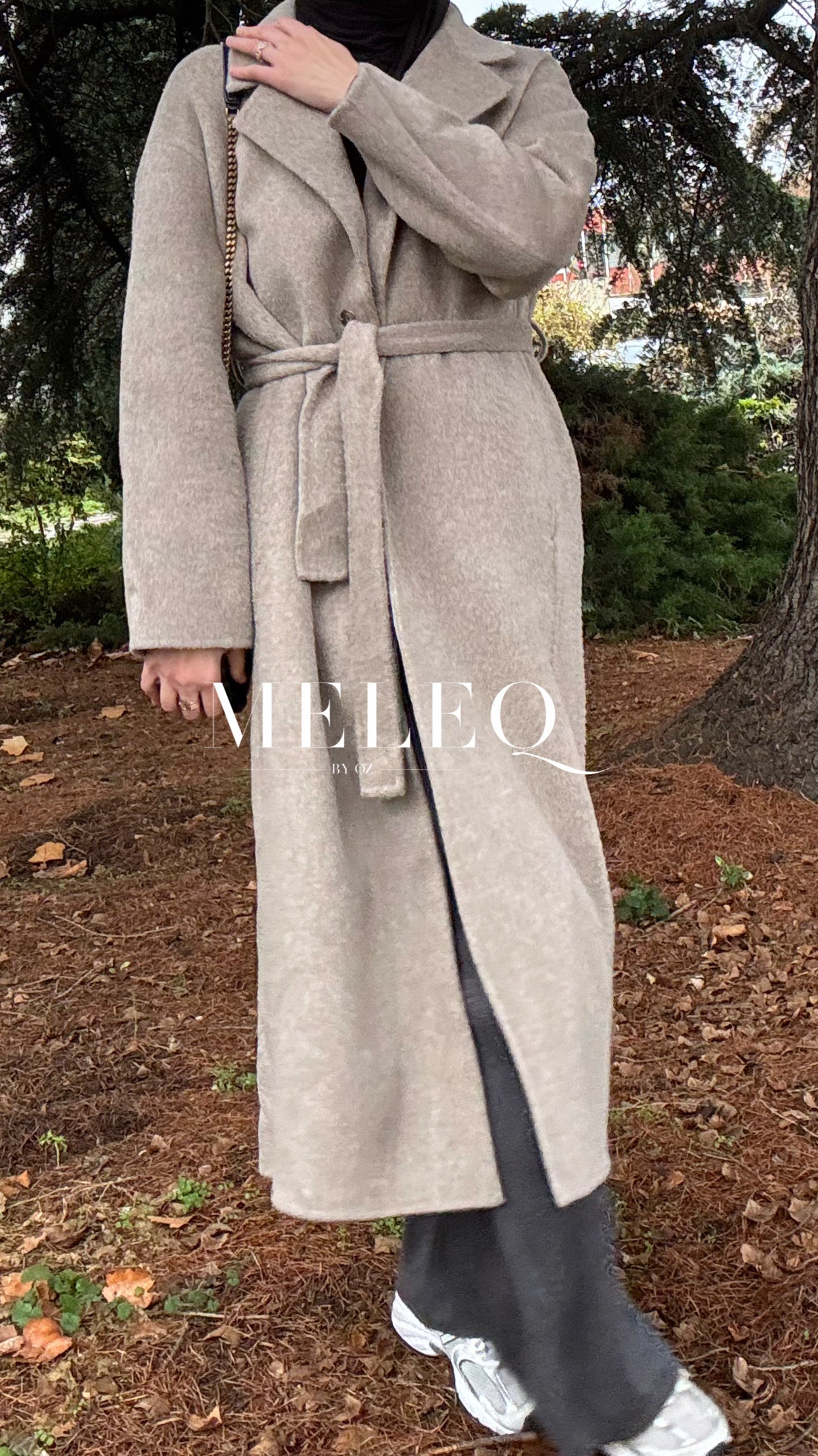 Manteau Lana - Taupe