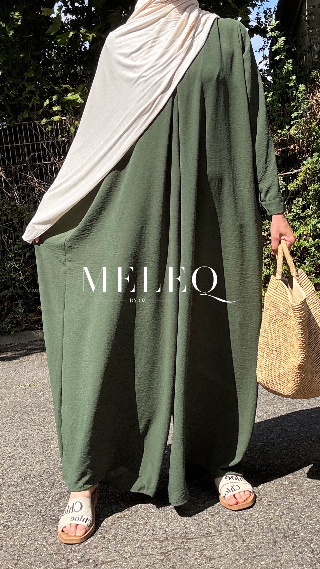 Combinaison Lola - Vert - Meleq by Oz